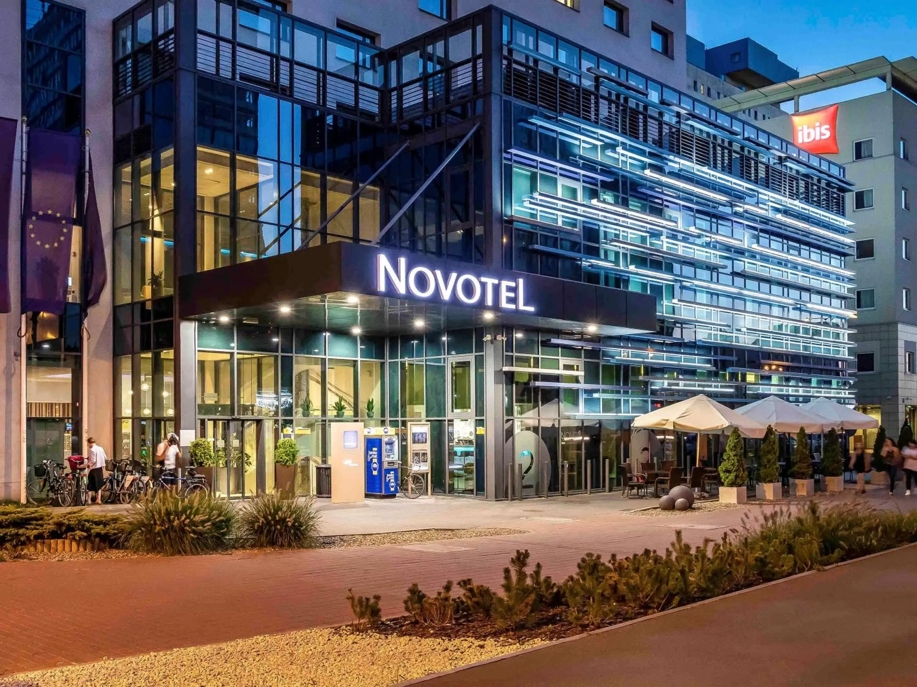 Property building in Novotel Lodz Centrum