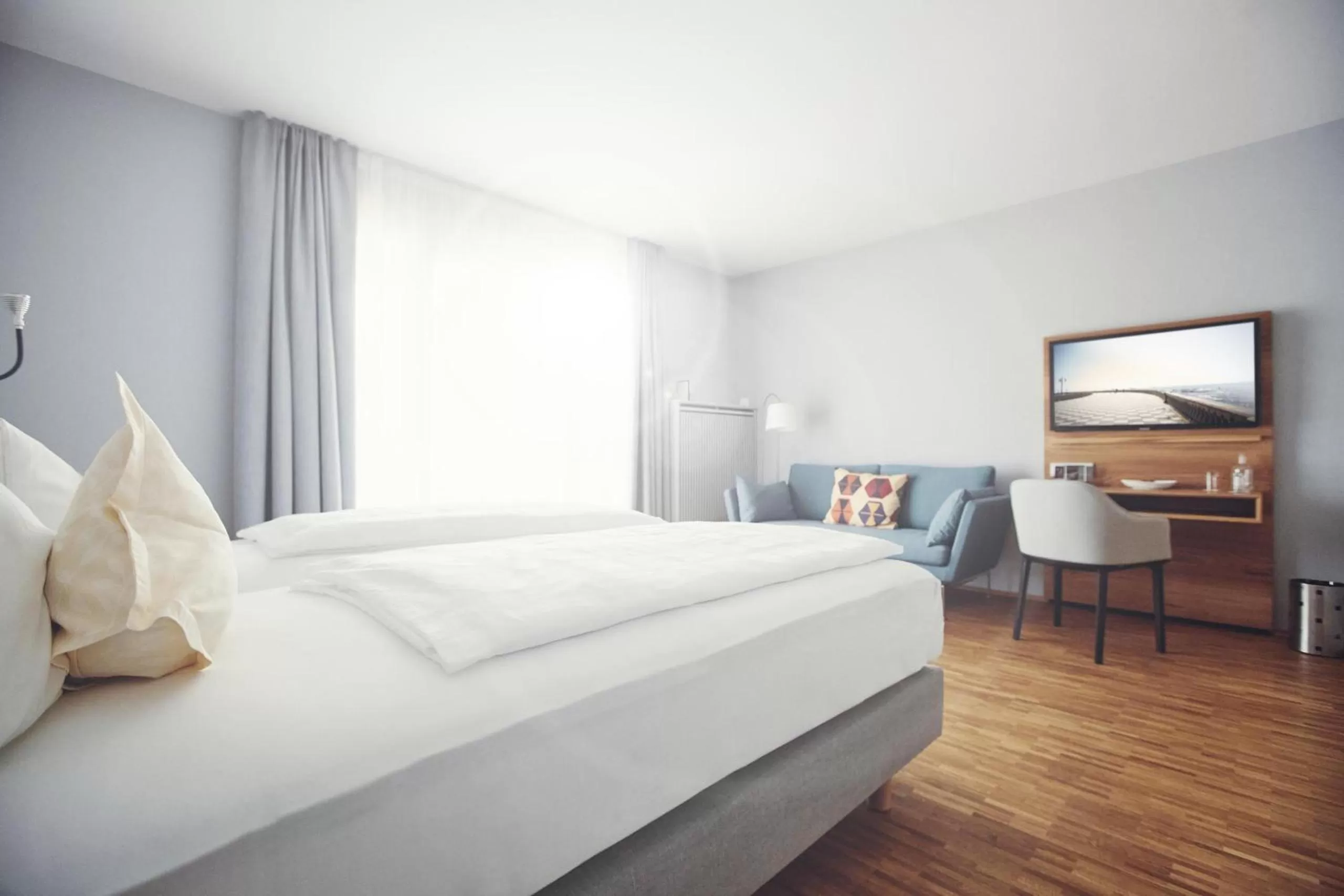 Bed in Genusshotel Alte Post