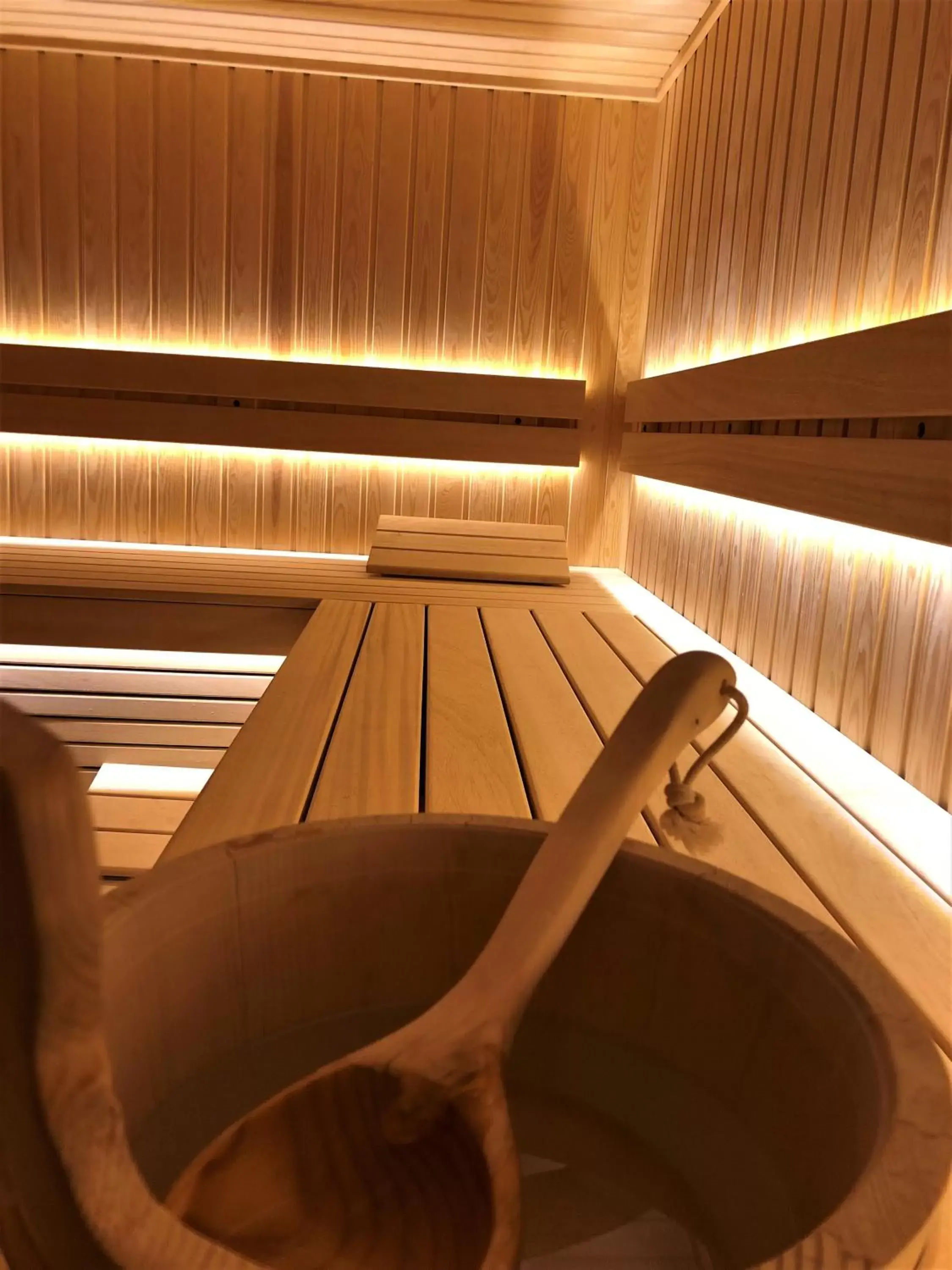 Sauna in Medite Spa Resort and Villas
