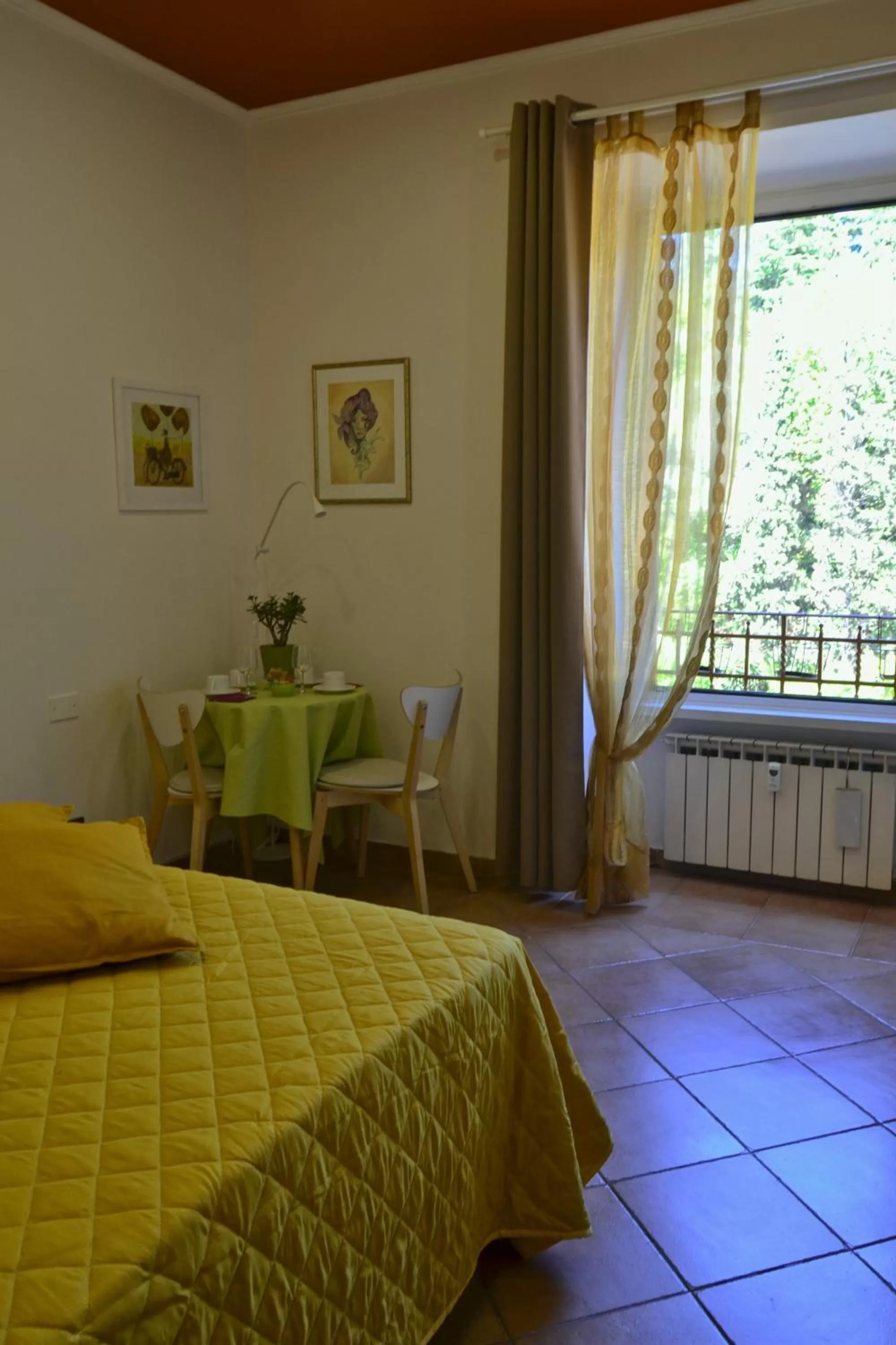 Photo of the whole room, Bed in Le Tre Sorelle a Testaccio