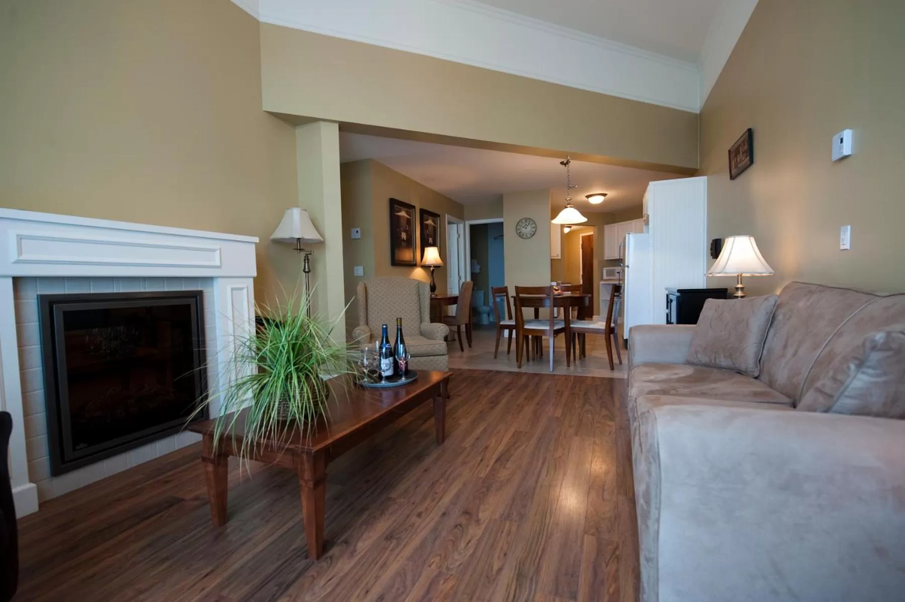 Living room in Hôtel l'Empress