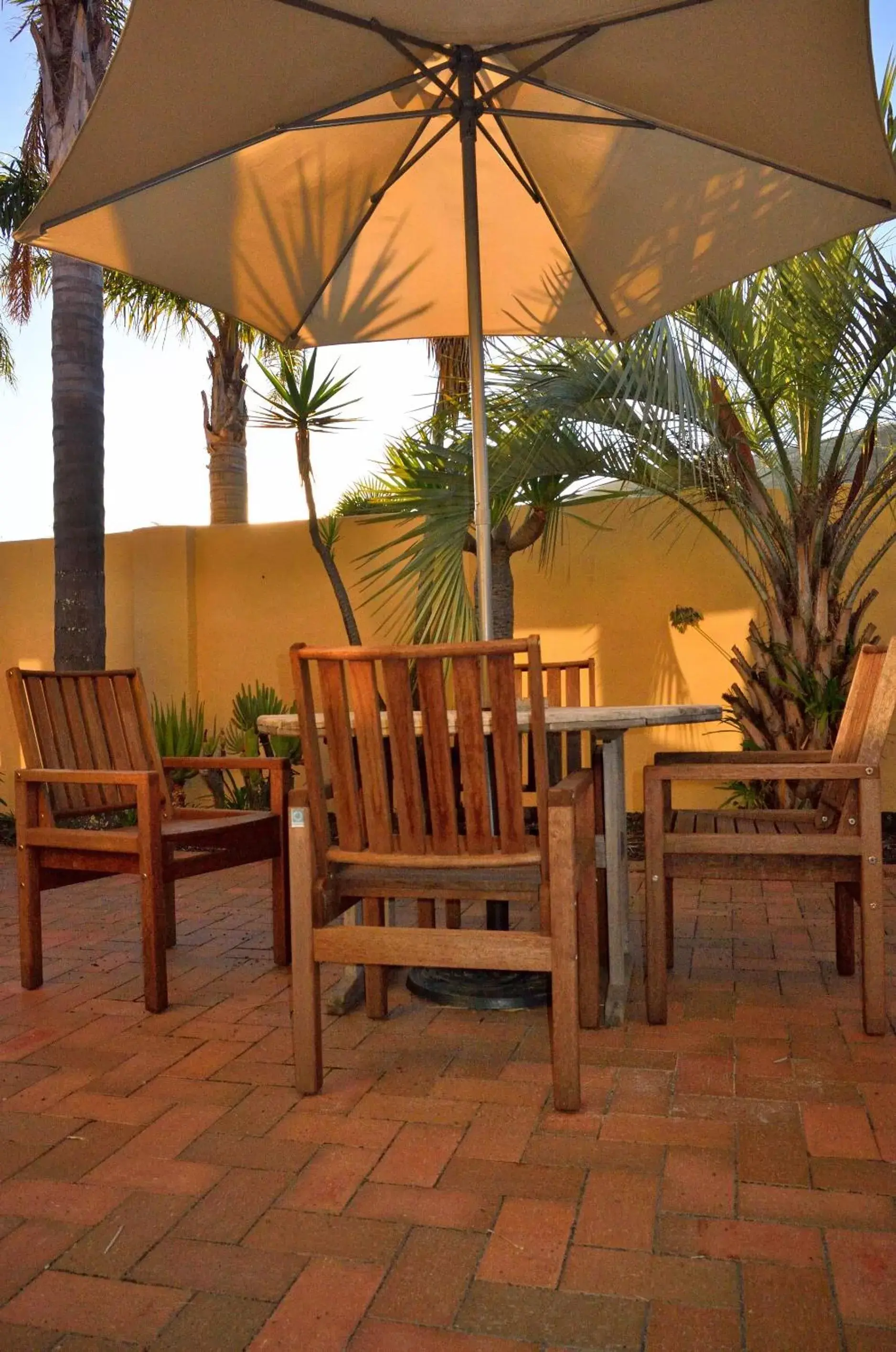 Balcony/Terrace, Patio/Outdoor Area in Ocean Beach Motor Lodge