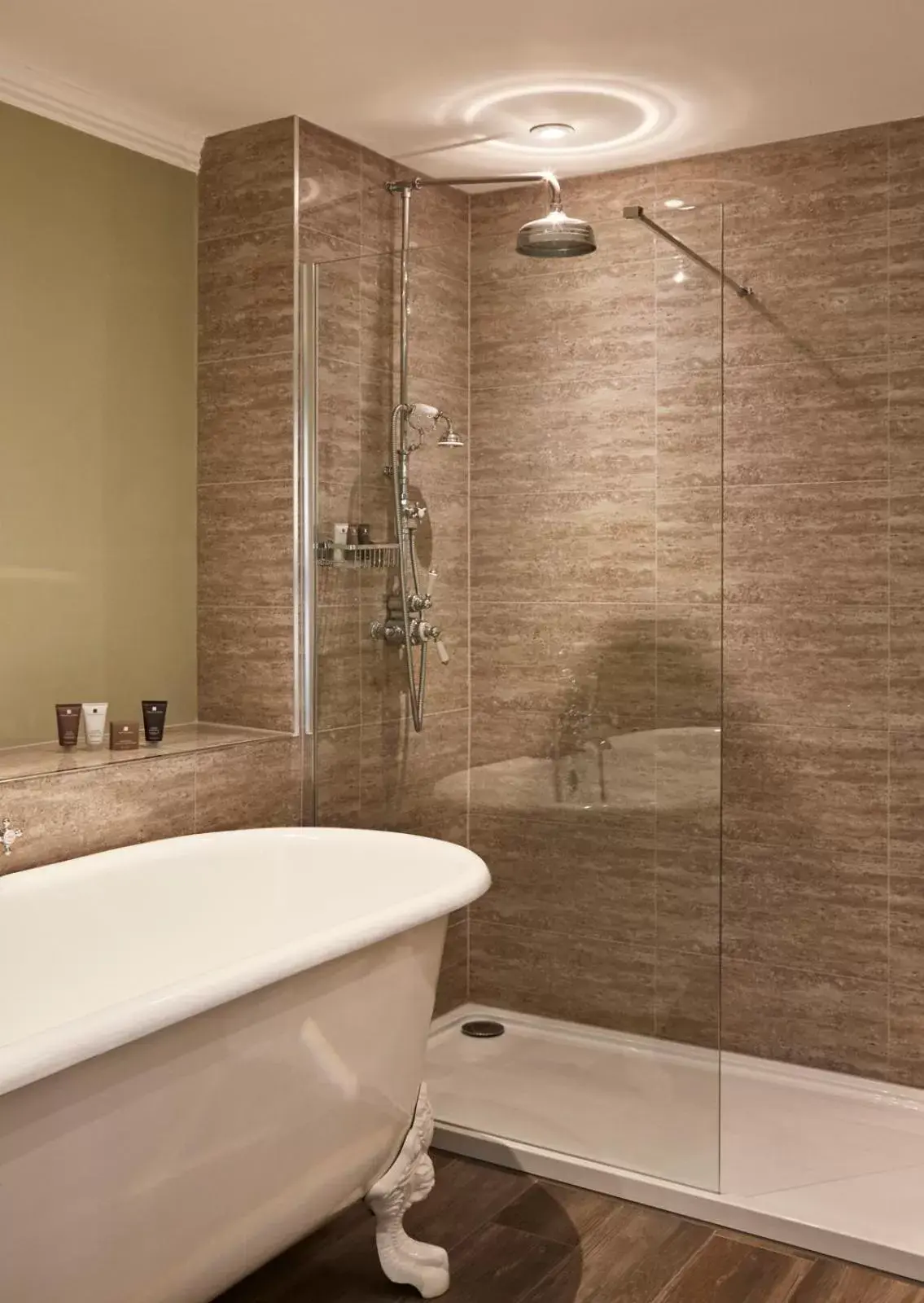 Bathroom in Ockenden Manor Hotel & Spa