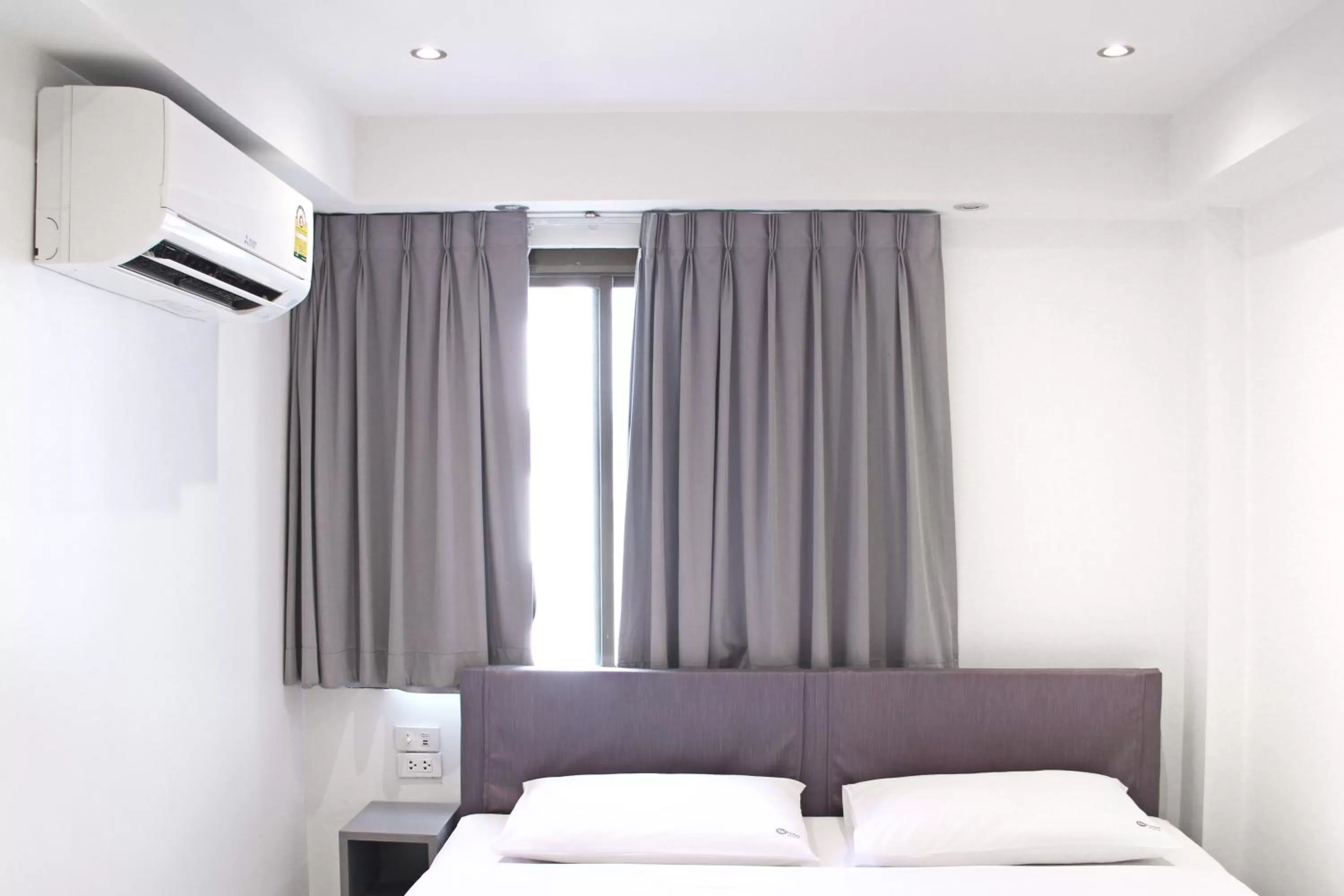 Bed in My Hotel Pratunam