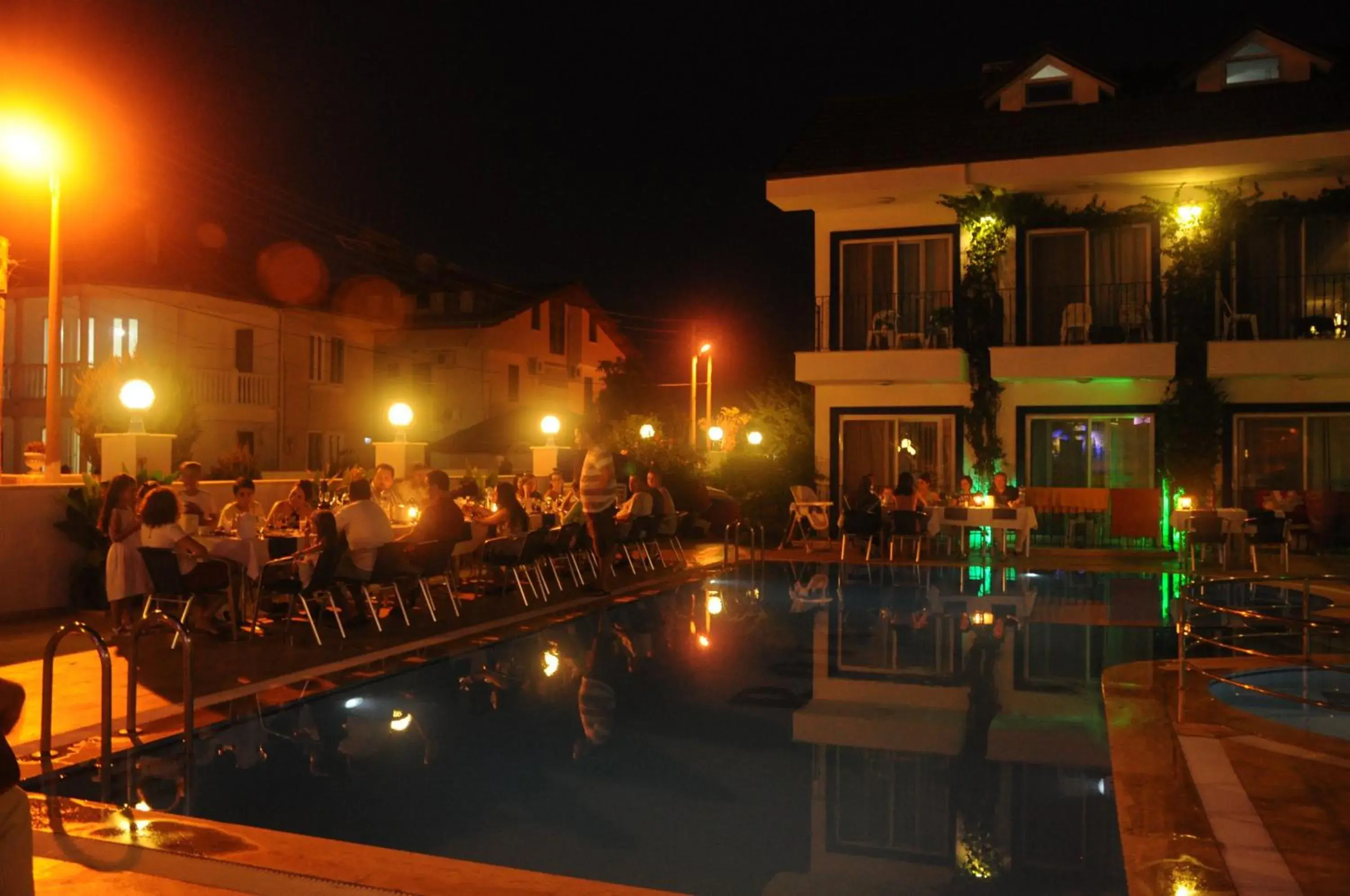Swimming pool in Rota Hotel