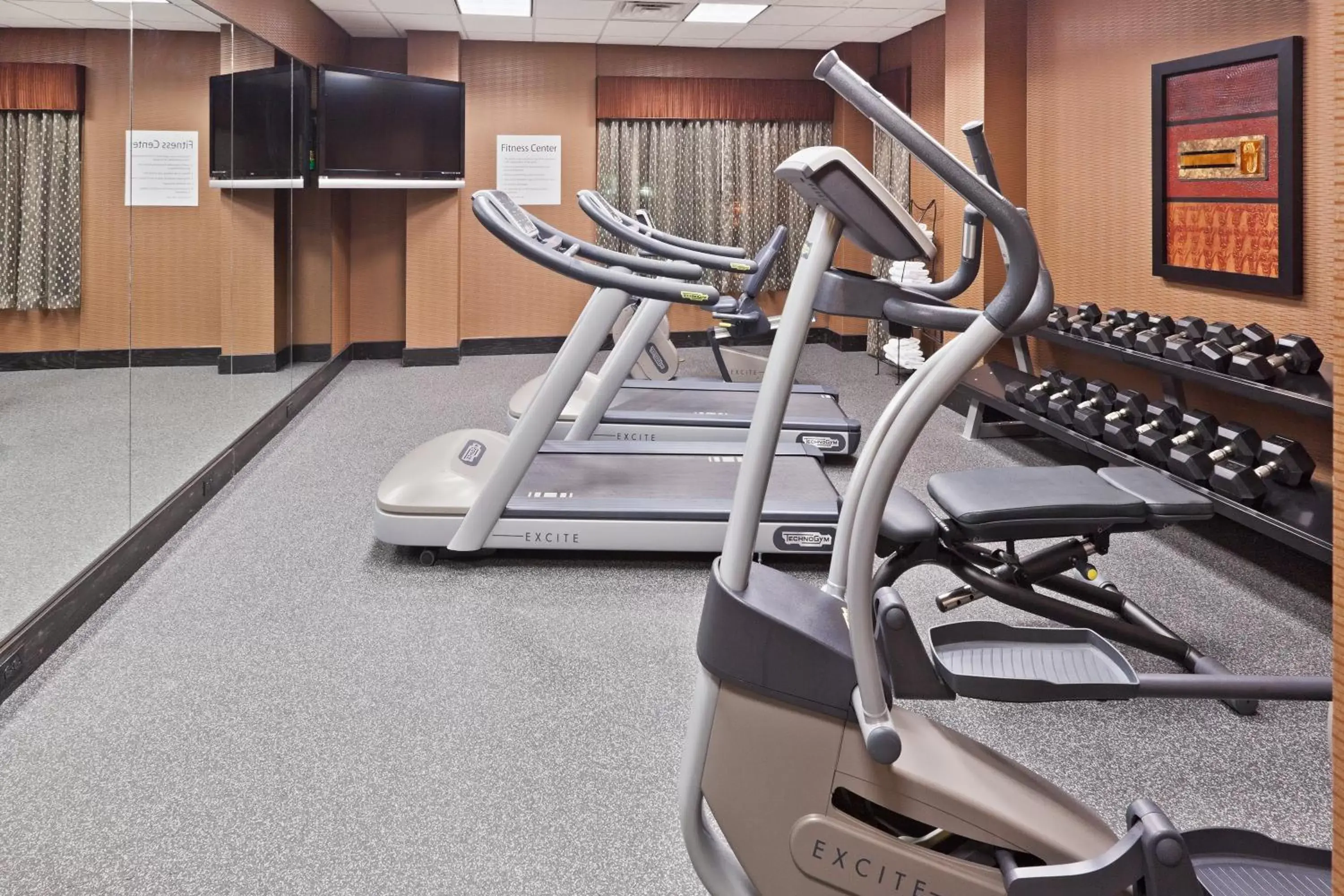 Fitness centre/facilities, Fitness Center/Facilities in Holiday Inn Hotel & Suites Tulsa South, an IHG Hotel