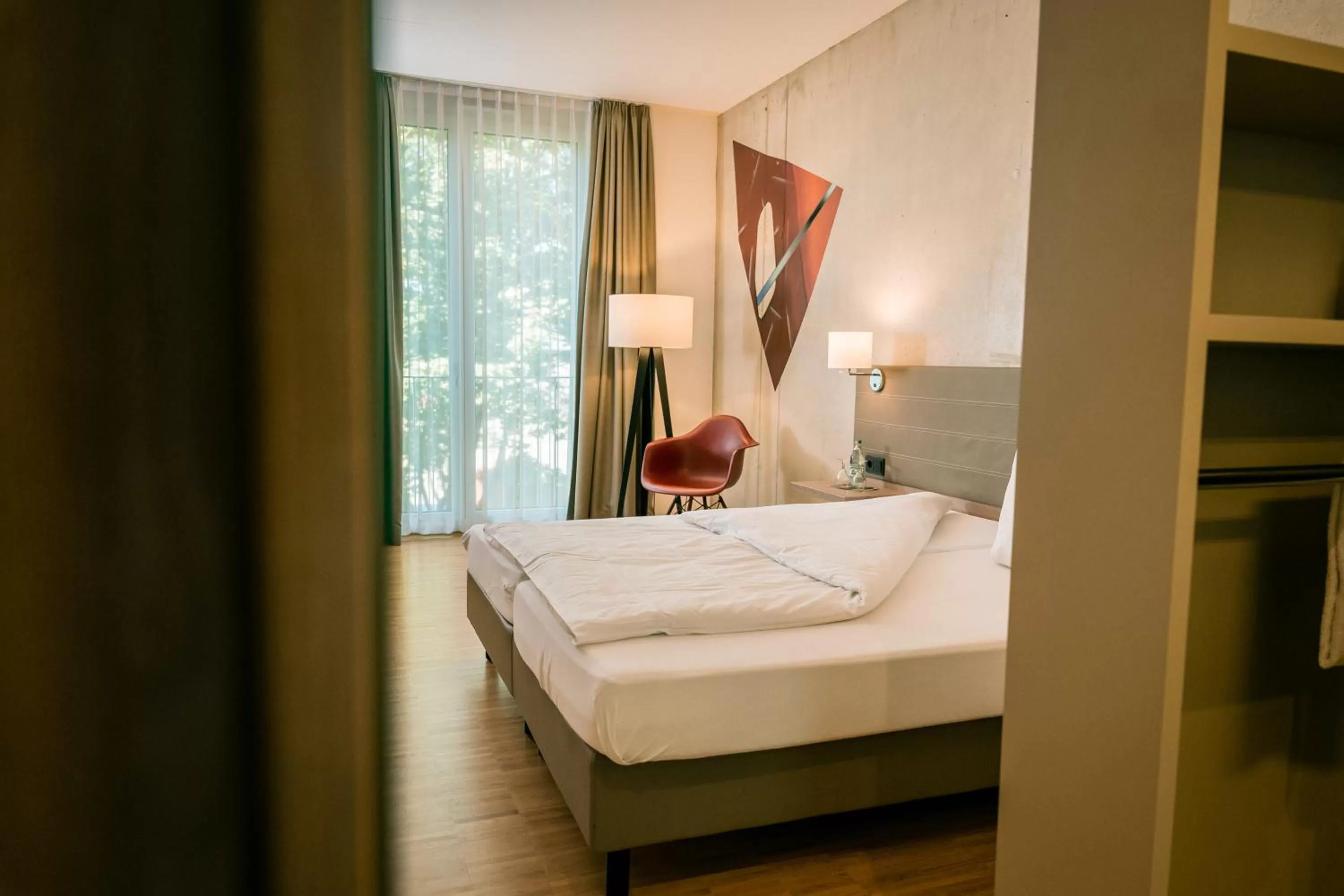 Photo of the whole room, Bed in Hotel Trezor