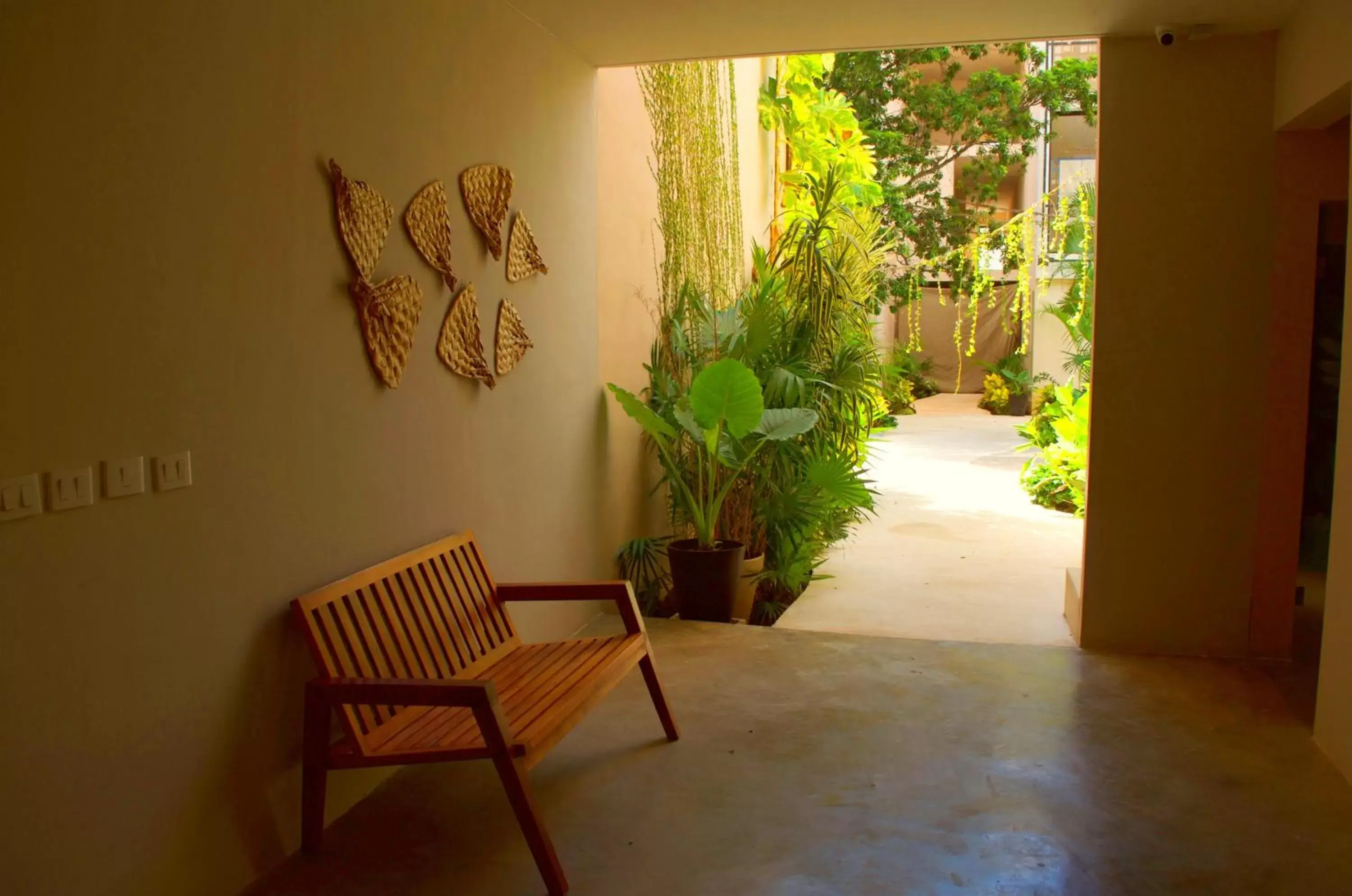 Patio in Gardens Coba - Luxury Cardinal