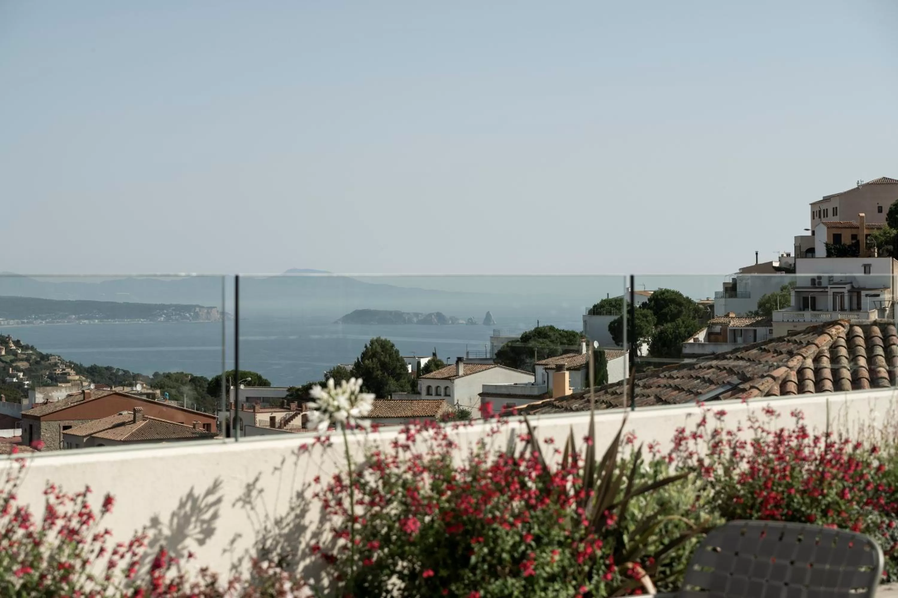 Balcony/Terrace in Alta House Begur
