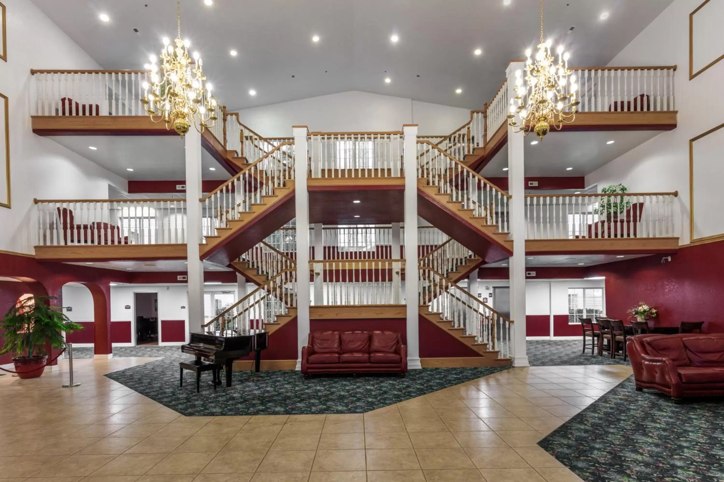 Lobby or reception in Branson Towers Hotel
