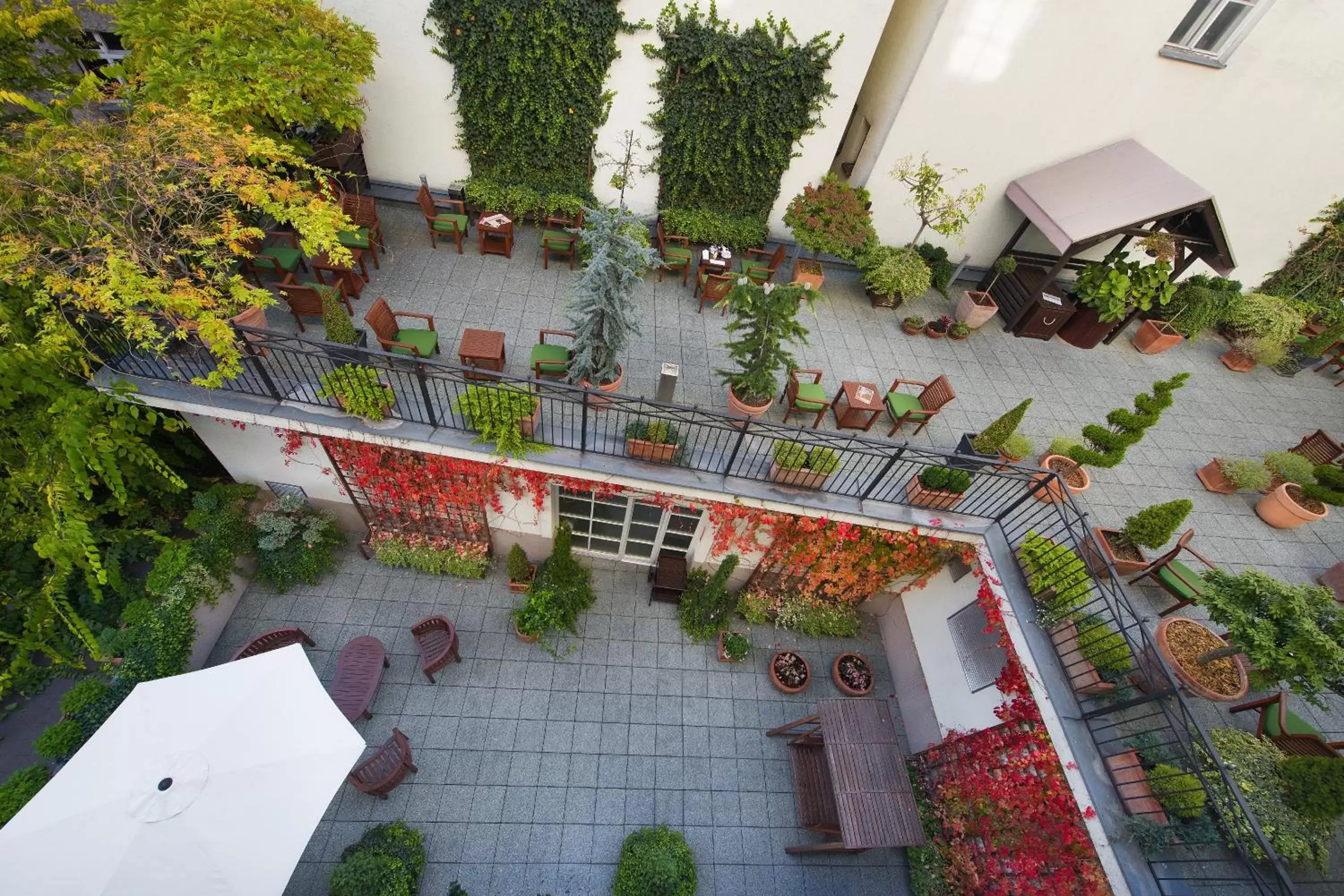 Area and facilities, Bird's-eye View in Marrol's Boutique Hotel