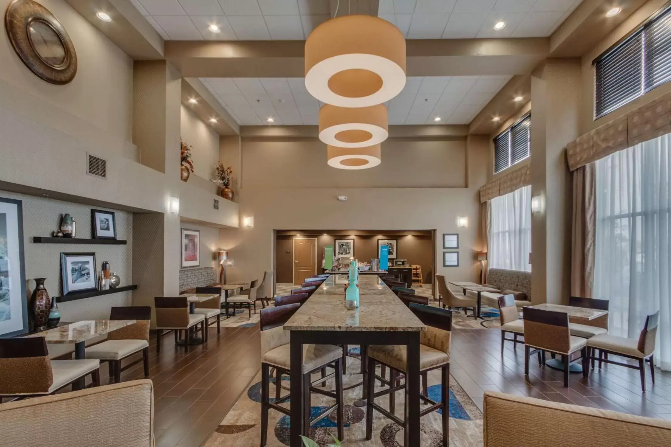 Dining area, Restaurant/Places to Eat in Hampton Inn & Suites Las Cruces I-25