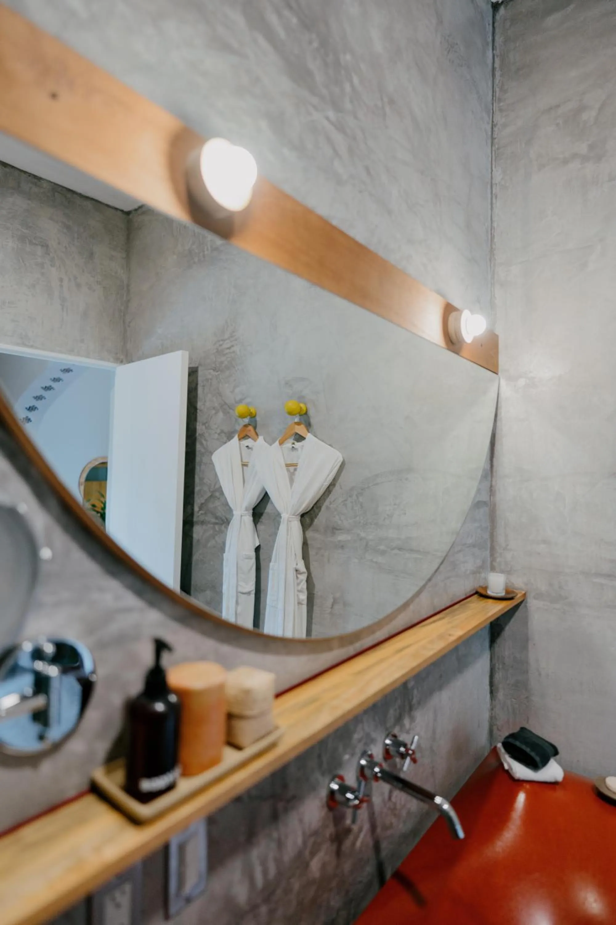 Bathroom in Grana B&B