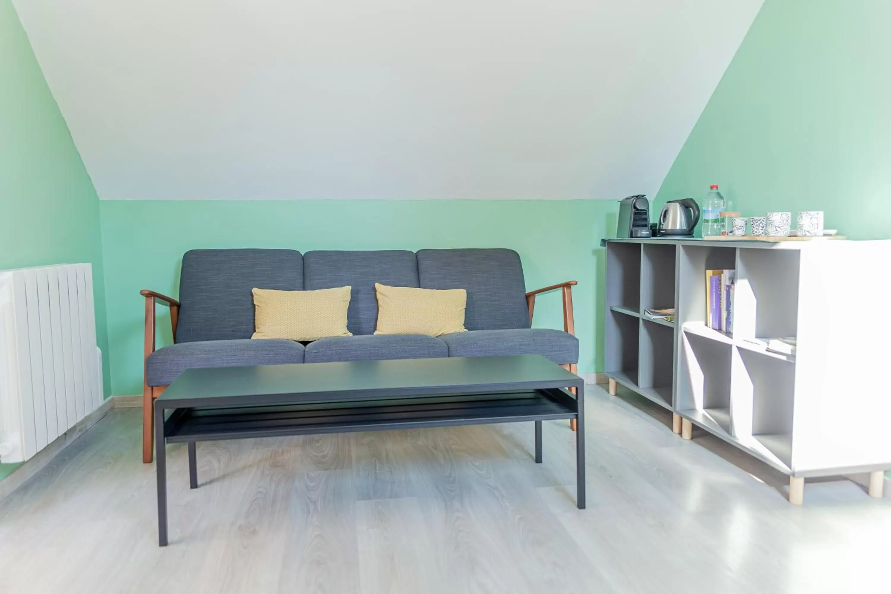 Living room, Seating Area in Le Cissereau - Chambres et table d'hôtes