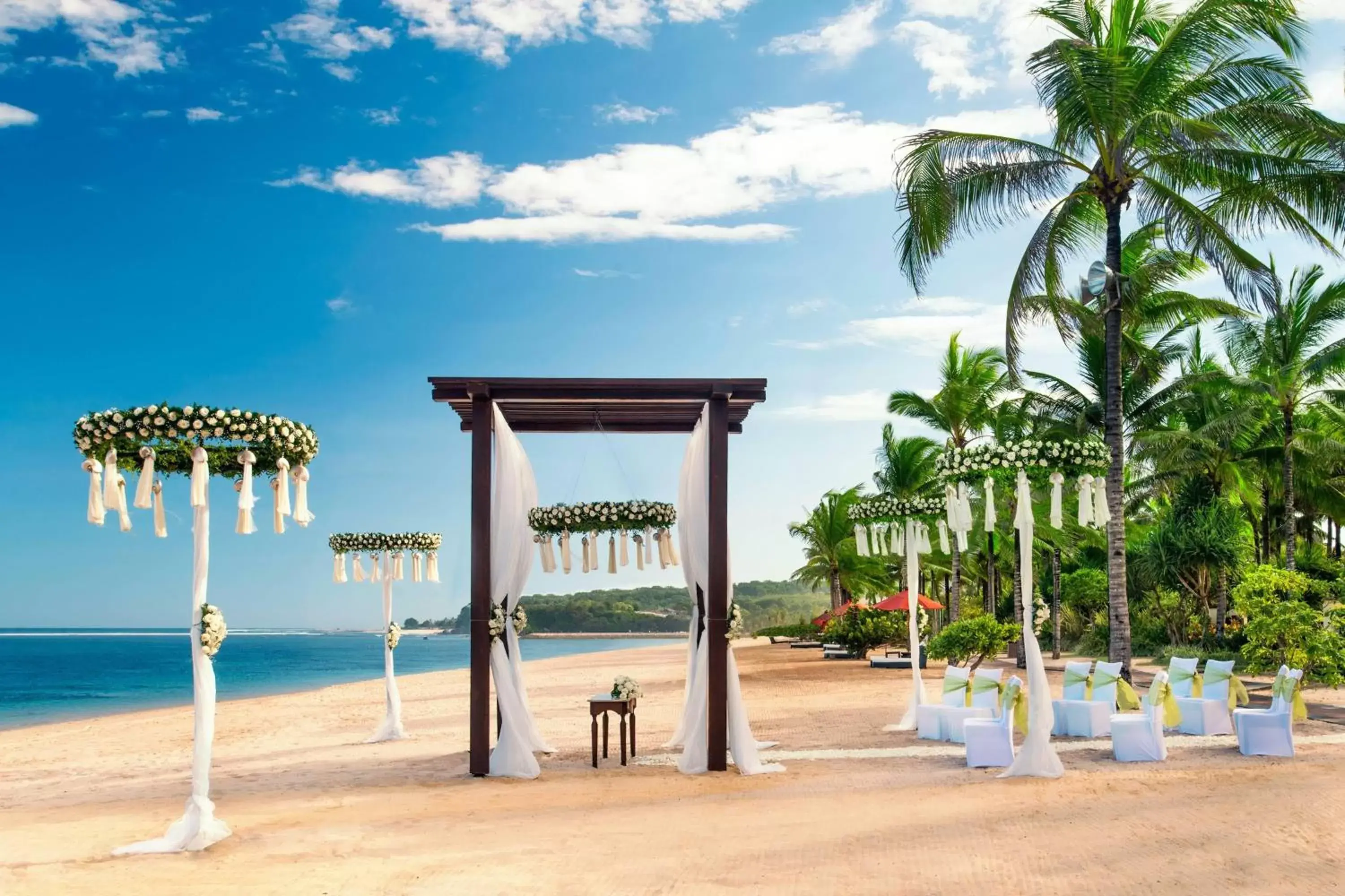 Beach in The St. Regis Bali Resort