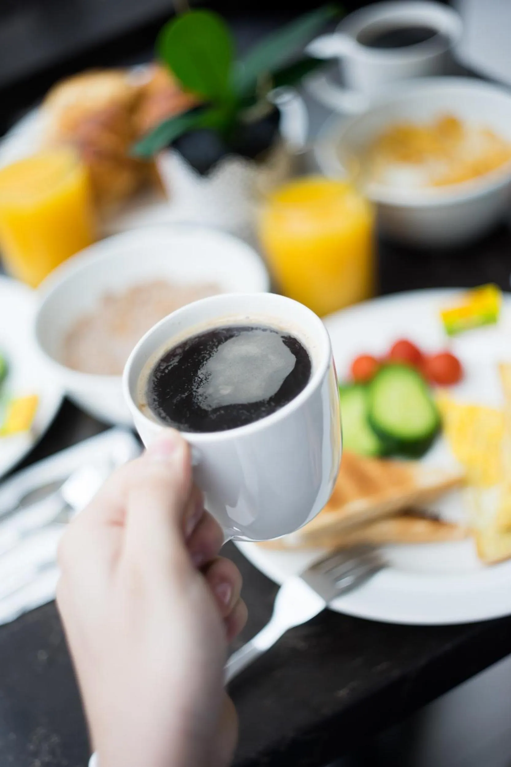 Breakfast in Kensington Prime Hotel