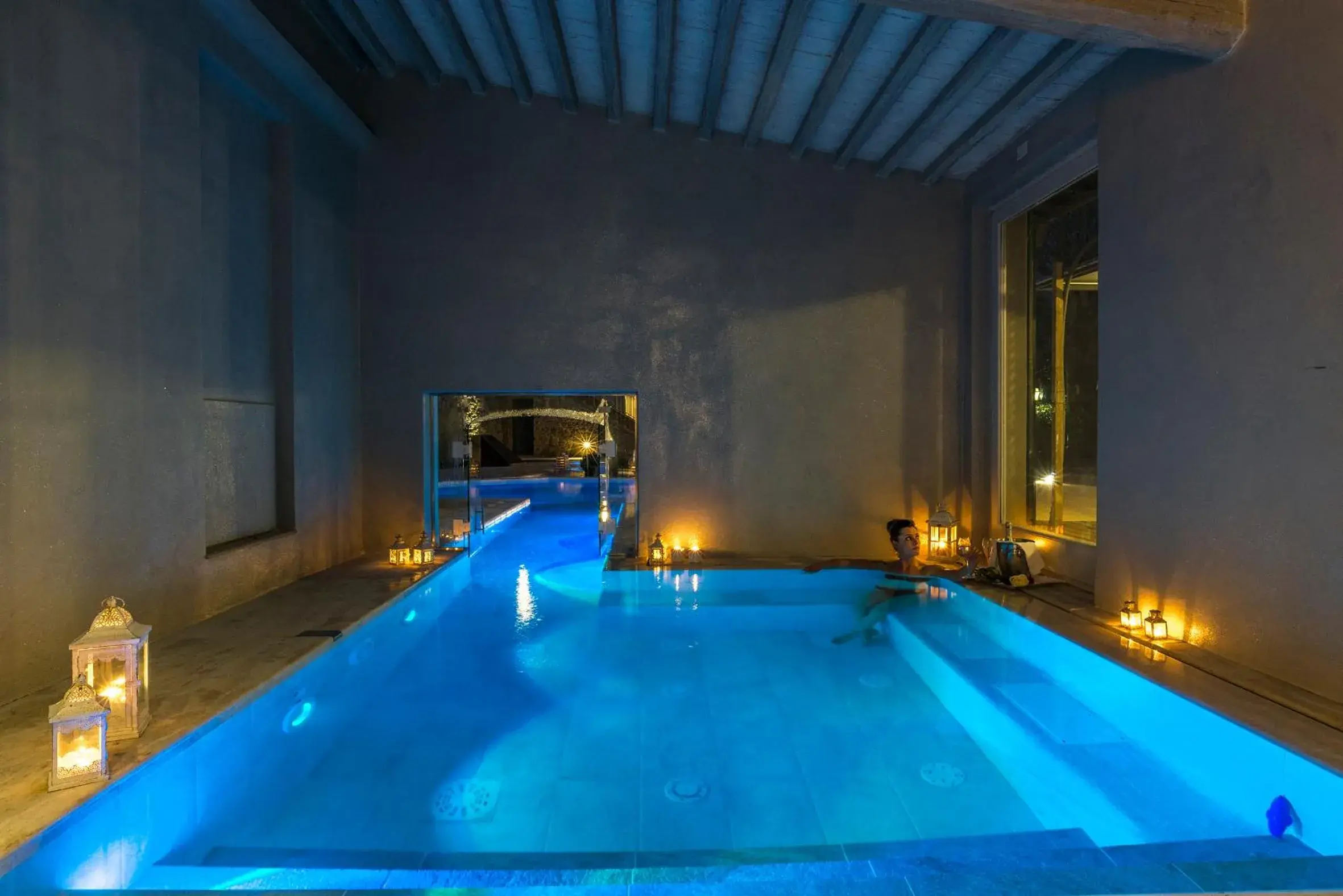 Swimming Pool in Cortona Resort & Spa - Villa Aurea