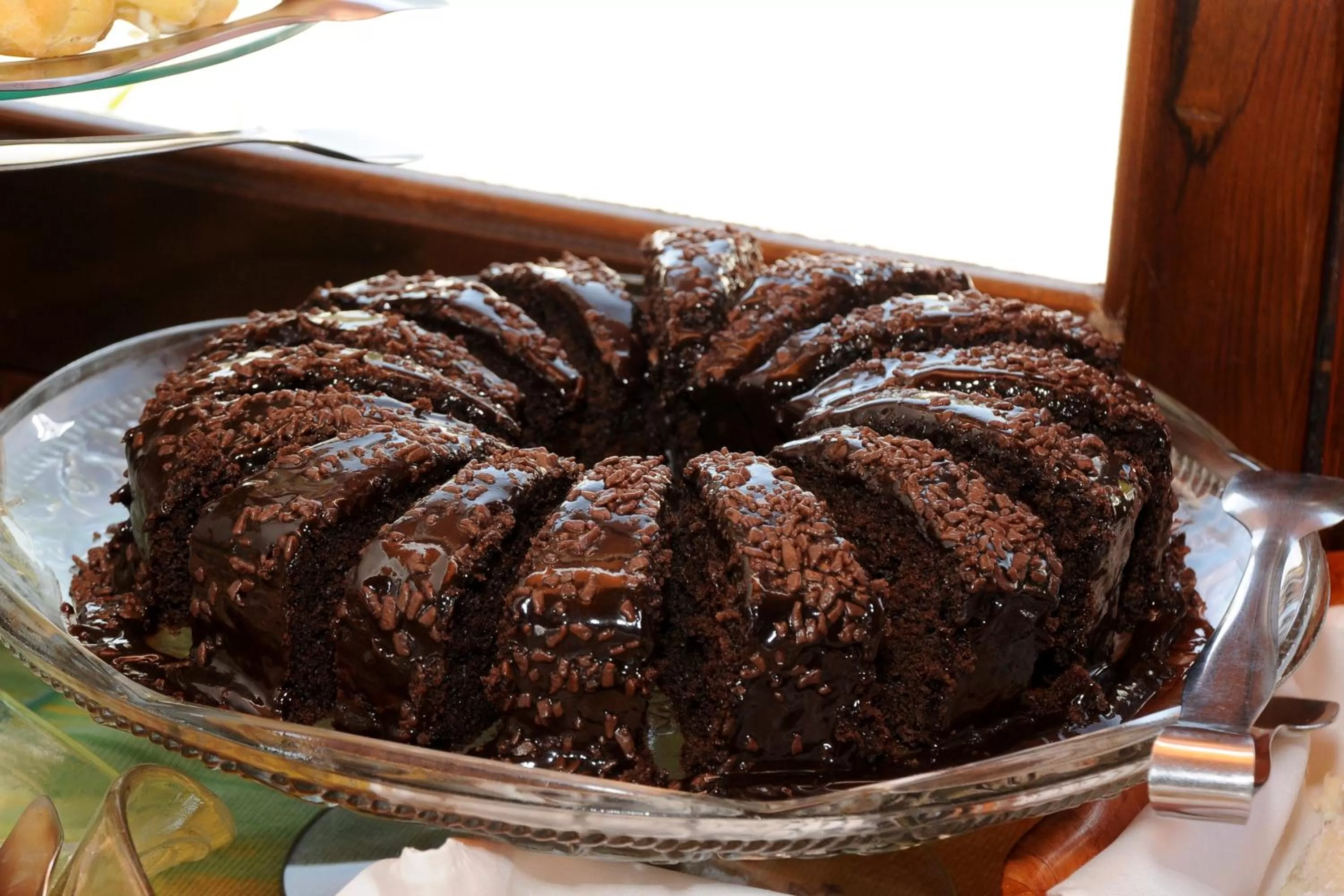 Food and drinks in Pousada da Lua