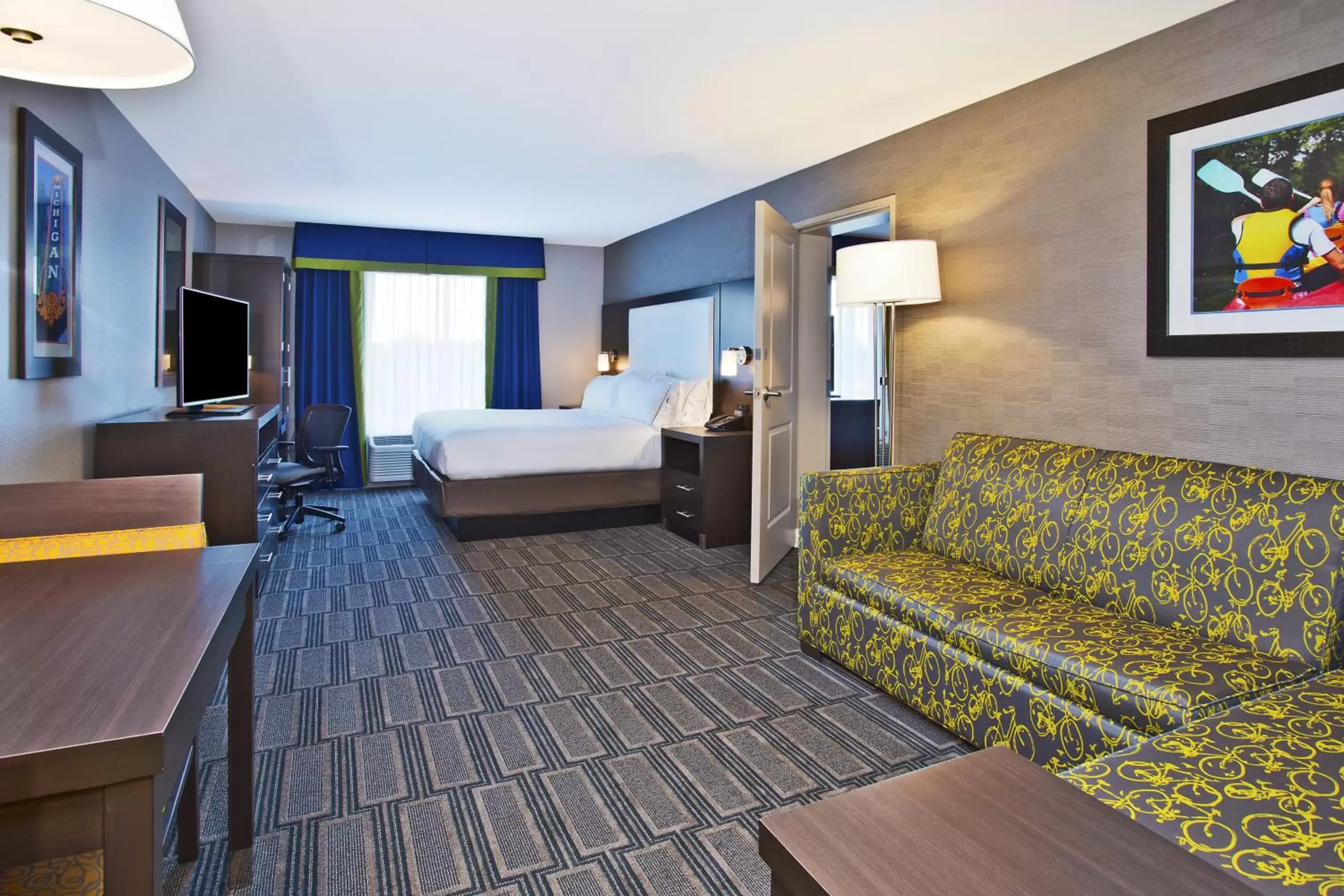 Photo of the whole room in Holiday Inn Express Hotel & Suites Ann Arbor West, an IHG Hotel