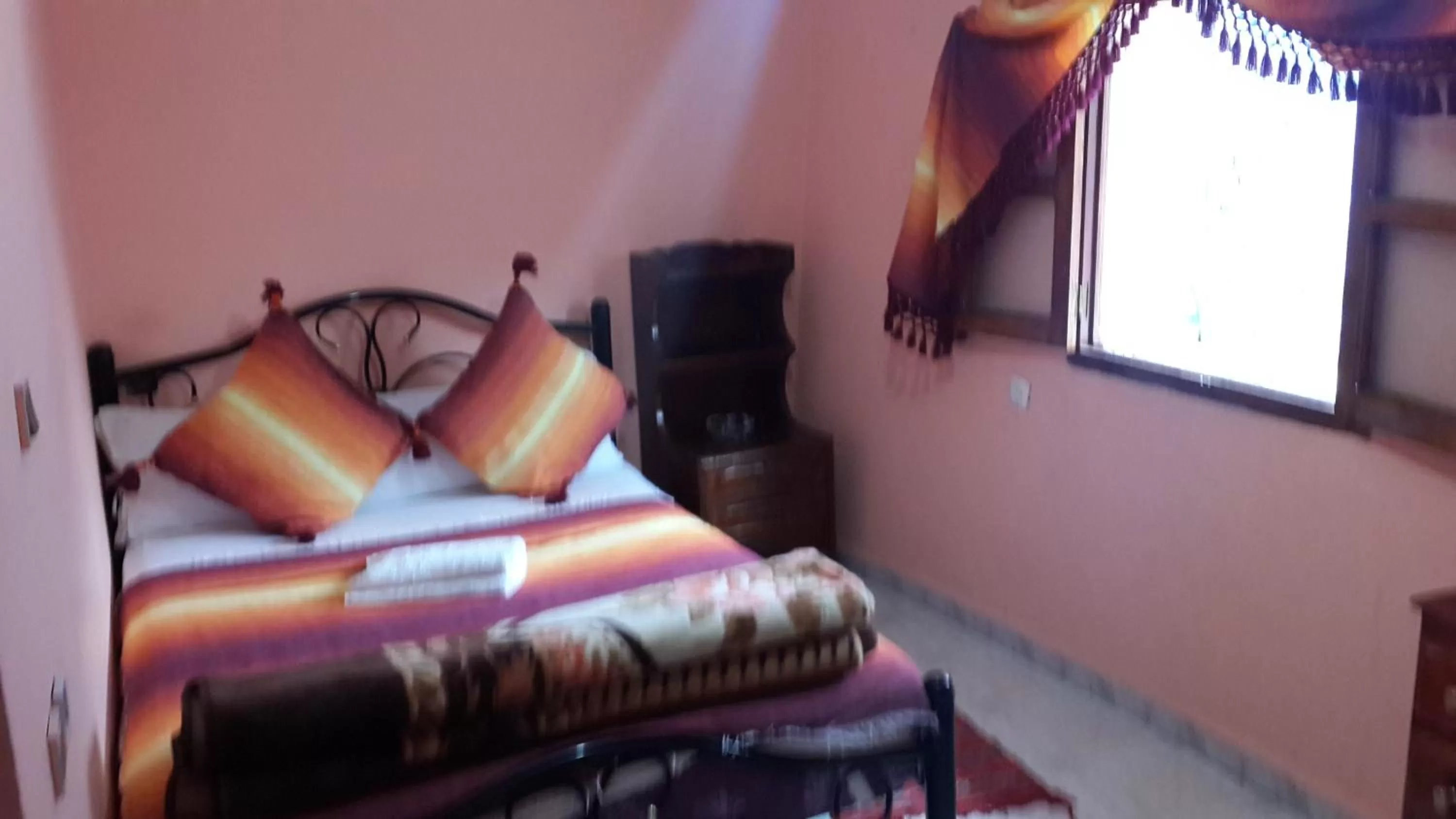 Bedroom, Bed in Hotel Souika