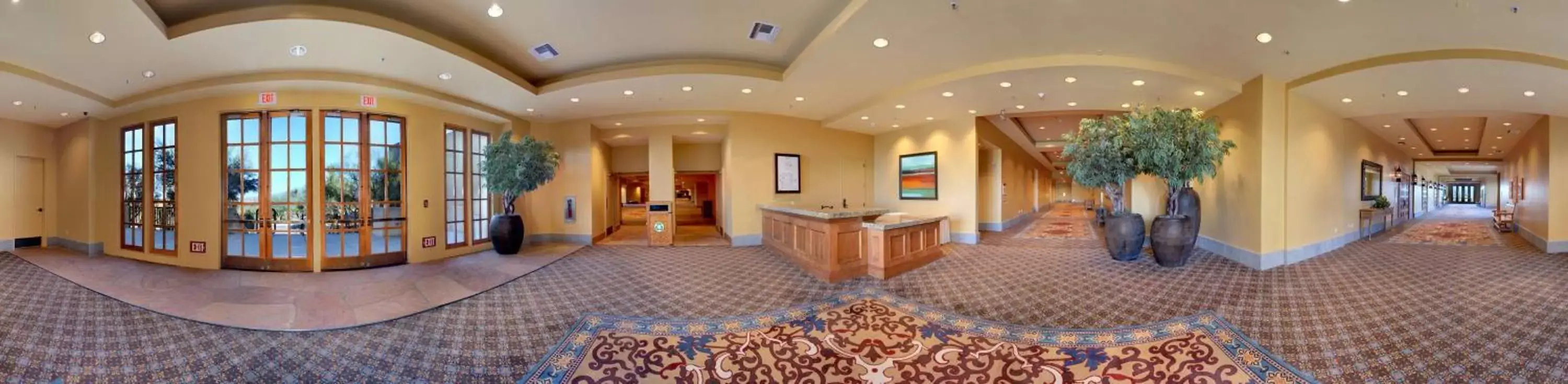 Meeting/conference room, Lobby/Reception in El Conquistador Tucson, A Hilton Resort