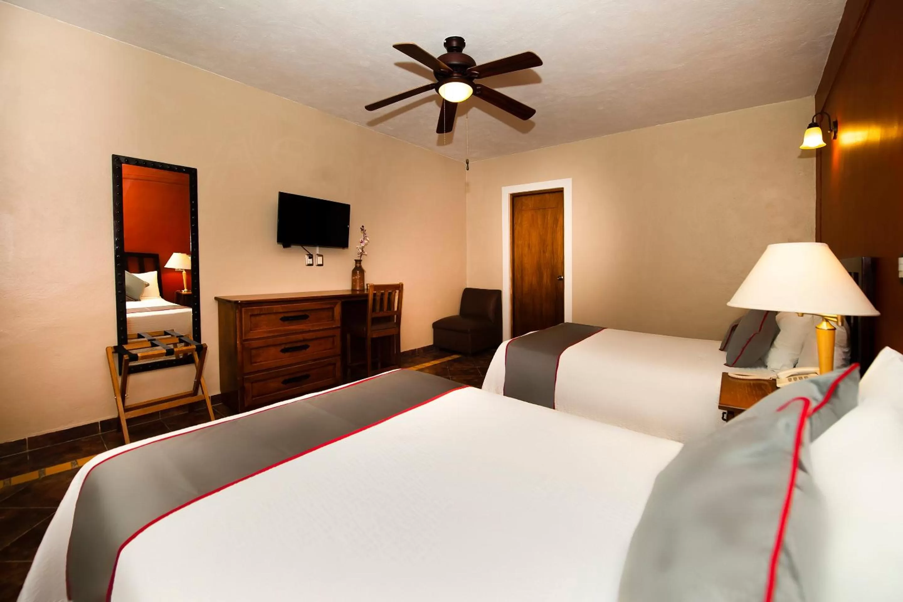 Bedroom, Bed in La Casona Tequisquiapan Hotel & Spa