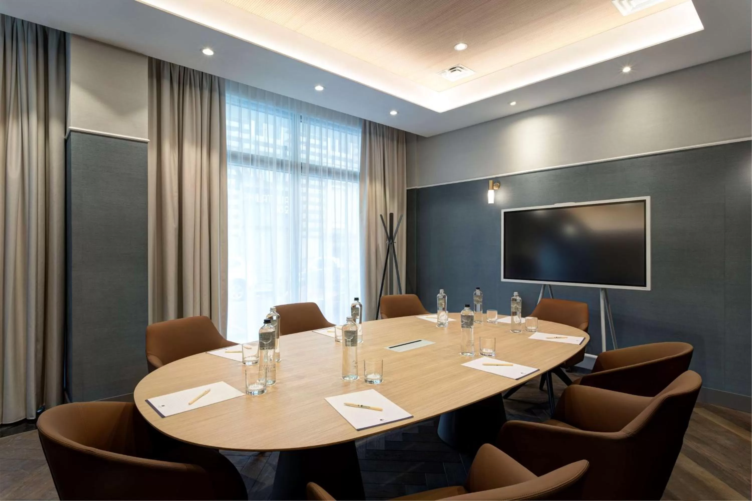 Meeting/conference room in DoubleTree By Hilton Rome Monti