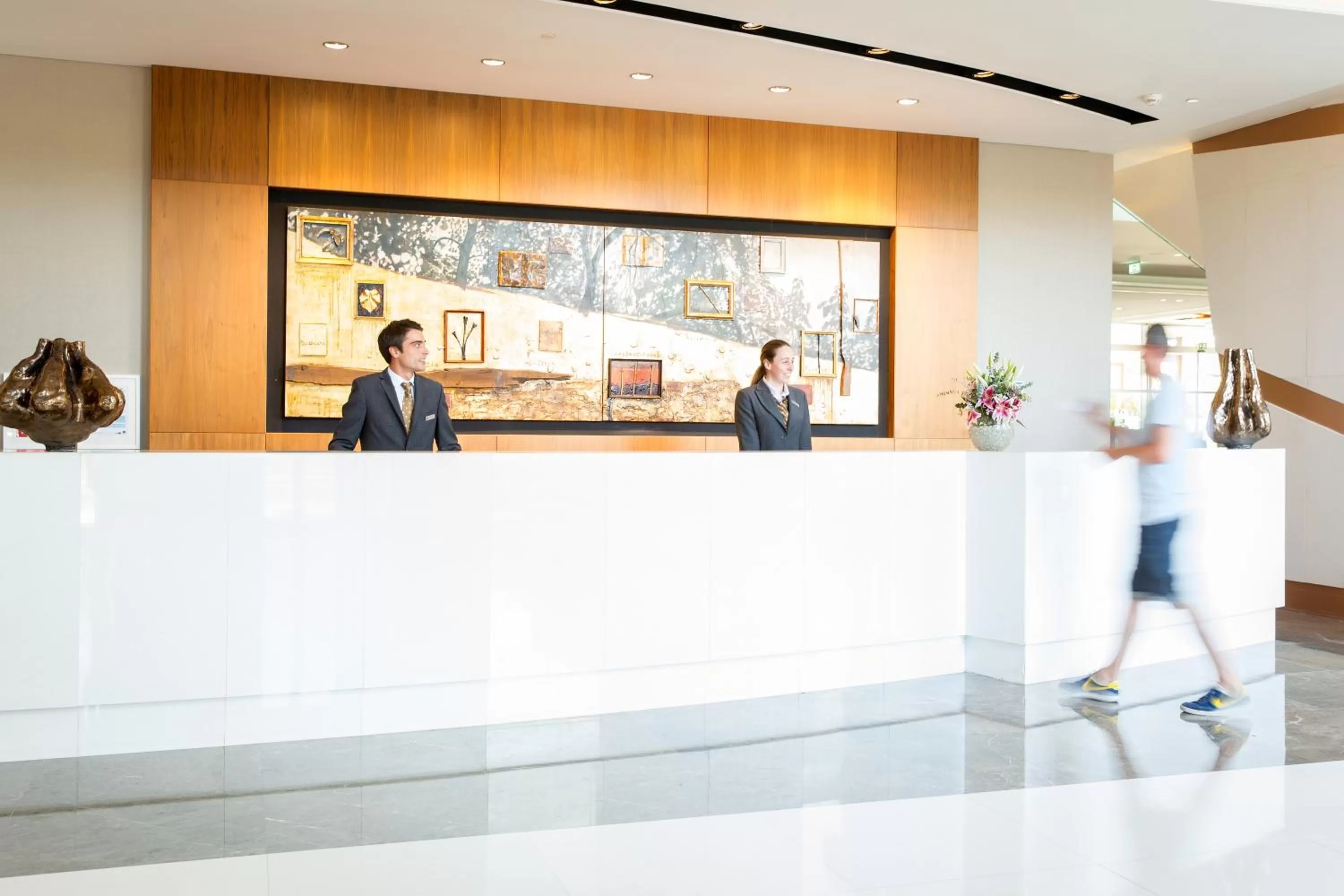 Lobby or reception in EPIC SANA Lisboa Hotel