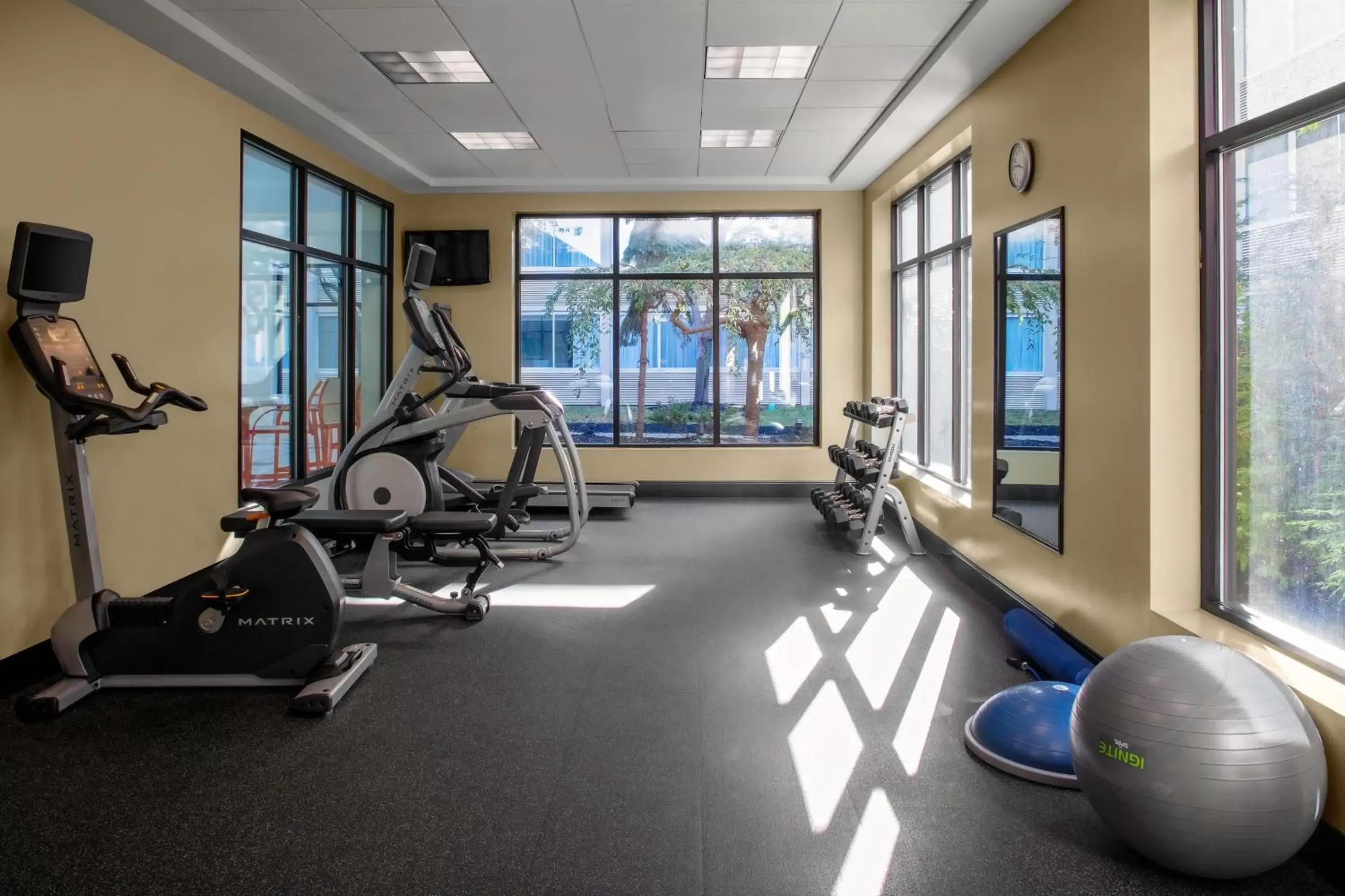 Fitness centre/facilities, Fitness Center/Facilities in Holiday Inn & Suites Boston Peabody, an IHG Hotel
