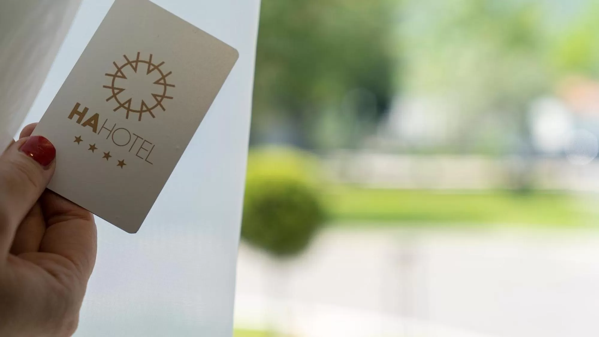 Property logo or sign in HA Hotel Mostar