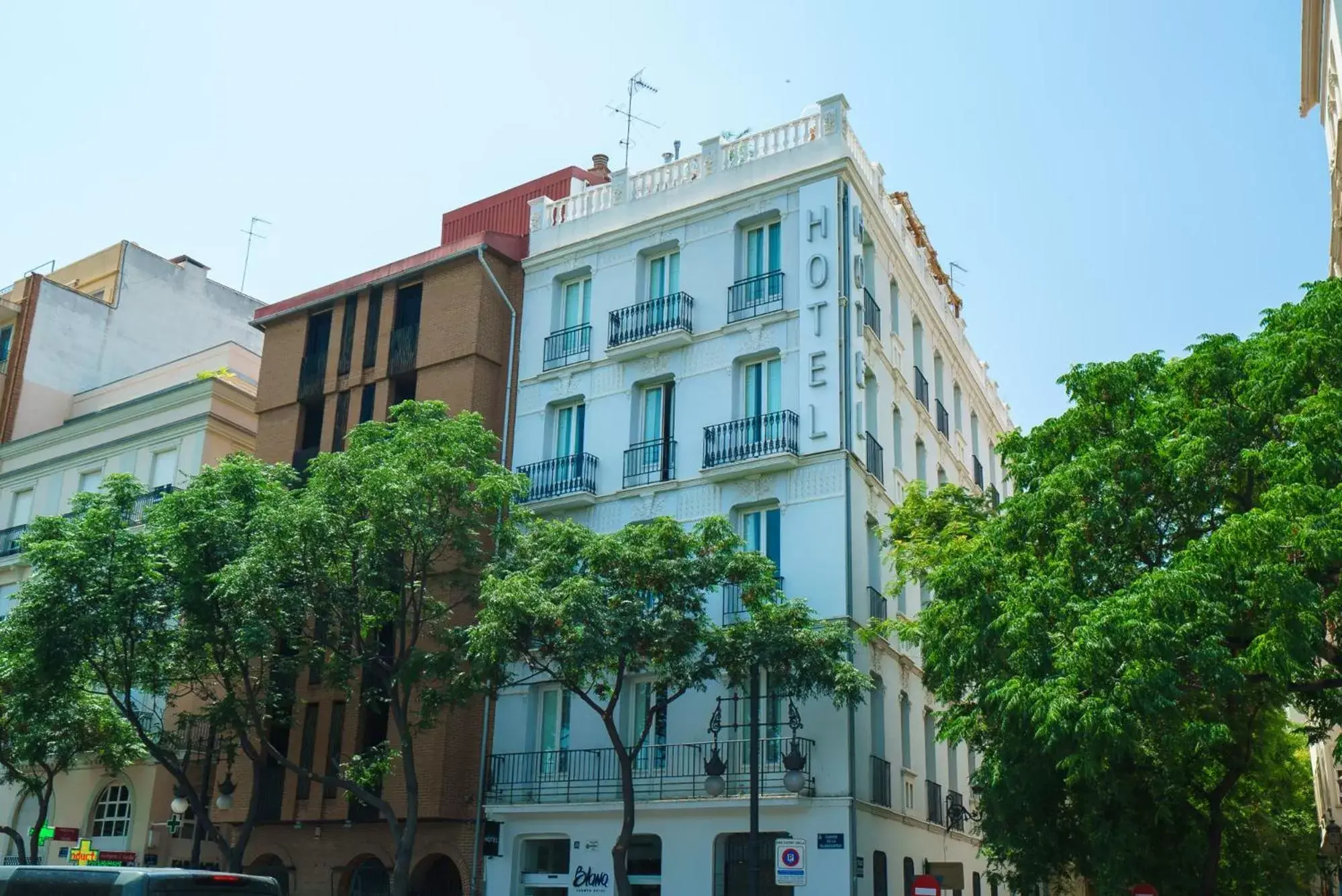 Facade/entrance, Property Building in Blanq Carmen Hotel