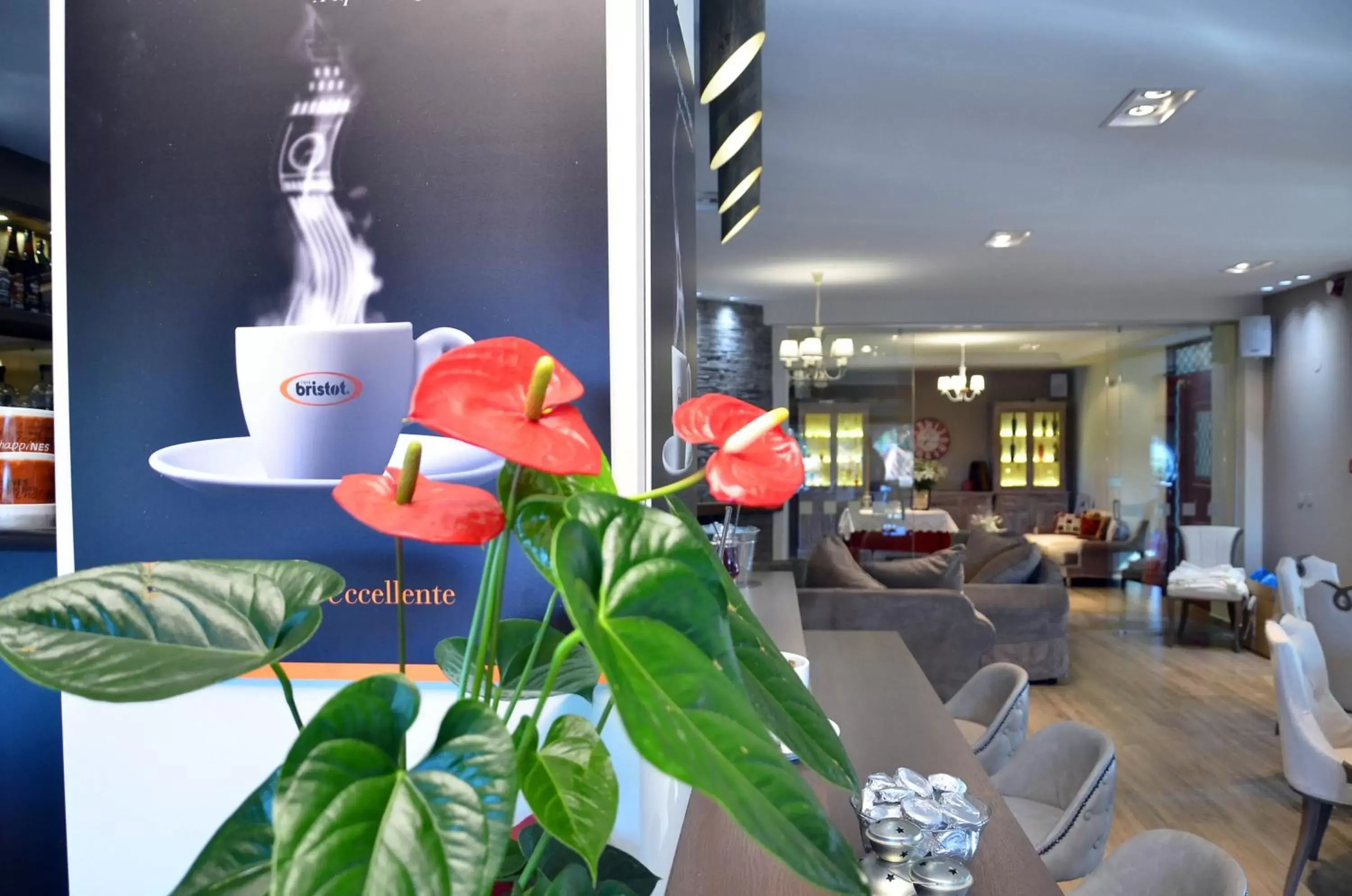 Lounge or bar, Lobby/Reception in Hotel Konaki