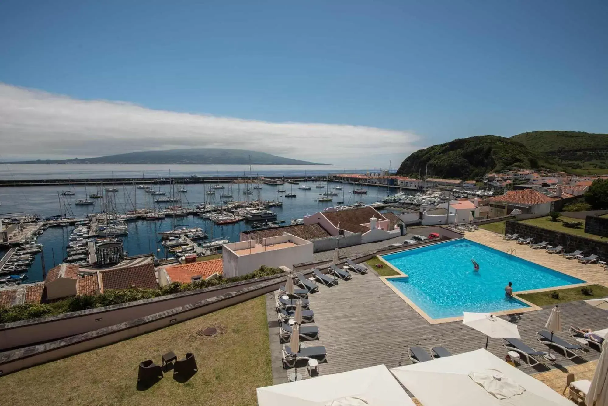 Mountain view, Pool View in Azoris Faial Garden – Resort Hotel