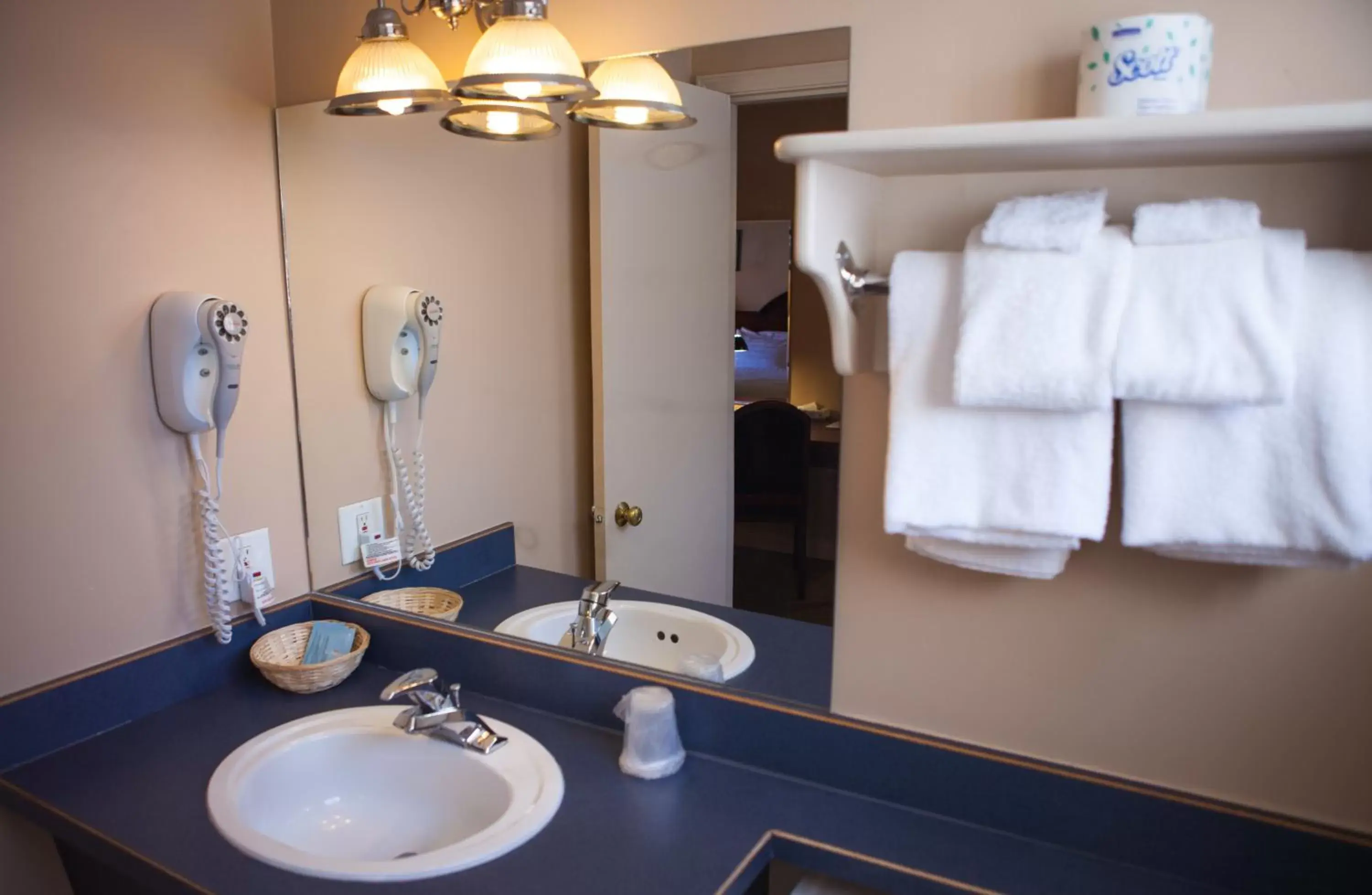 Bathroom in Revelstoke Lodge