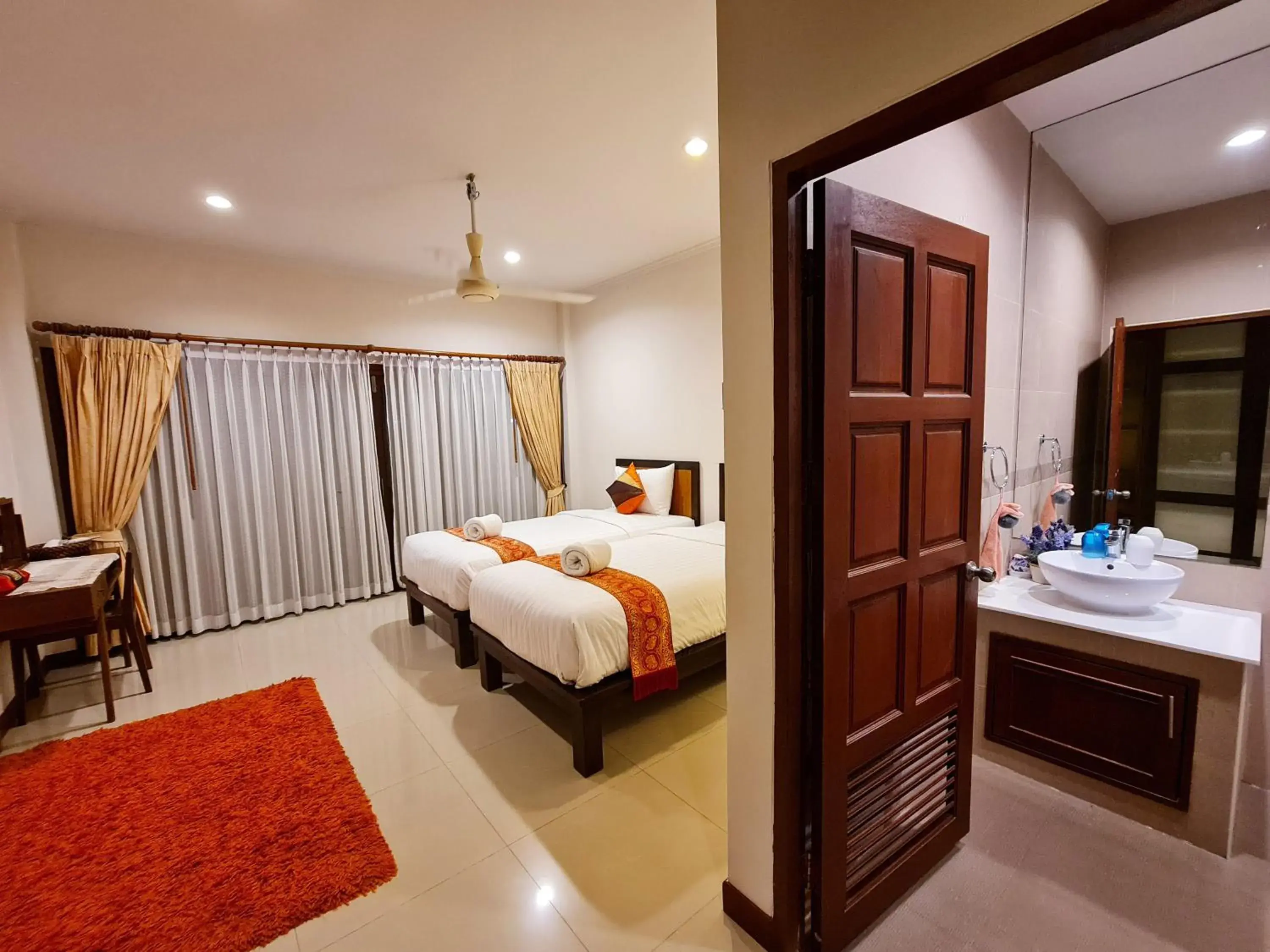 Bedroom, Bed in Thiva Pool Villa Hua Hin