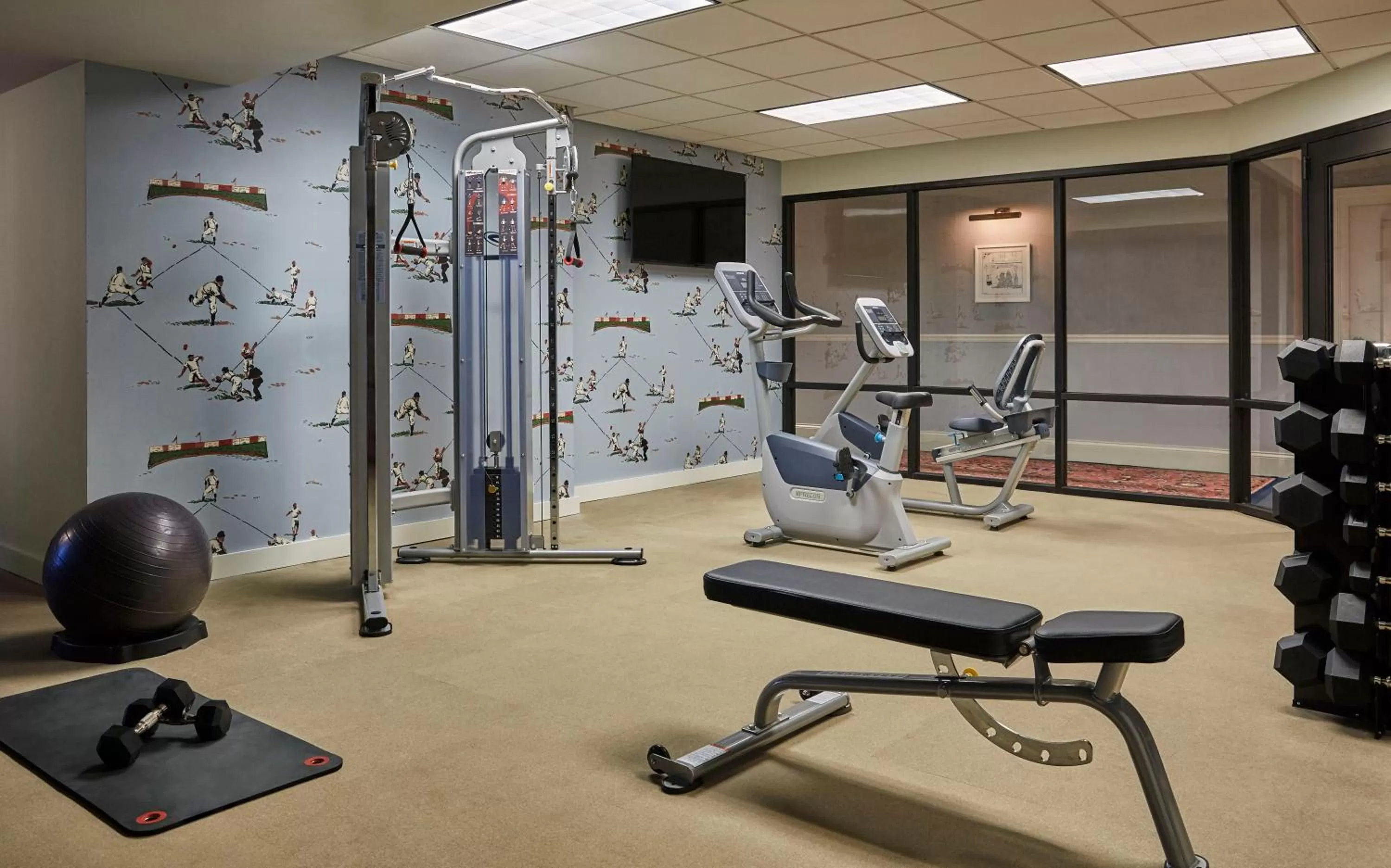 Fitness centre/facilities in Graduate by Hilton Oxford
