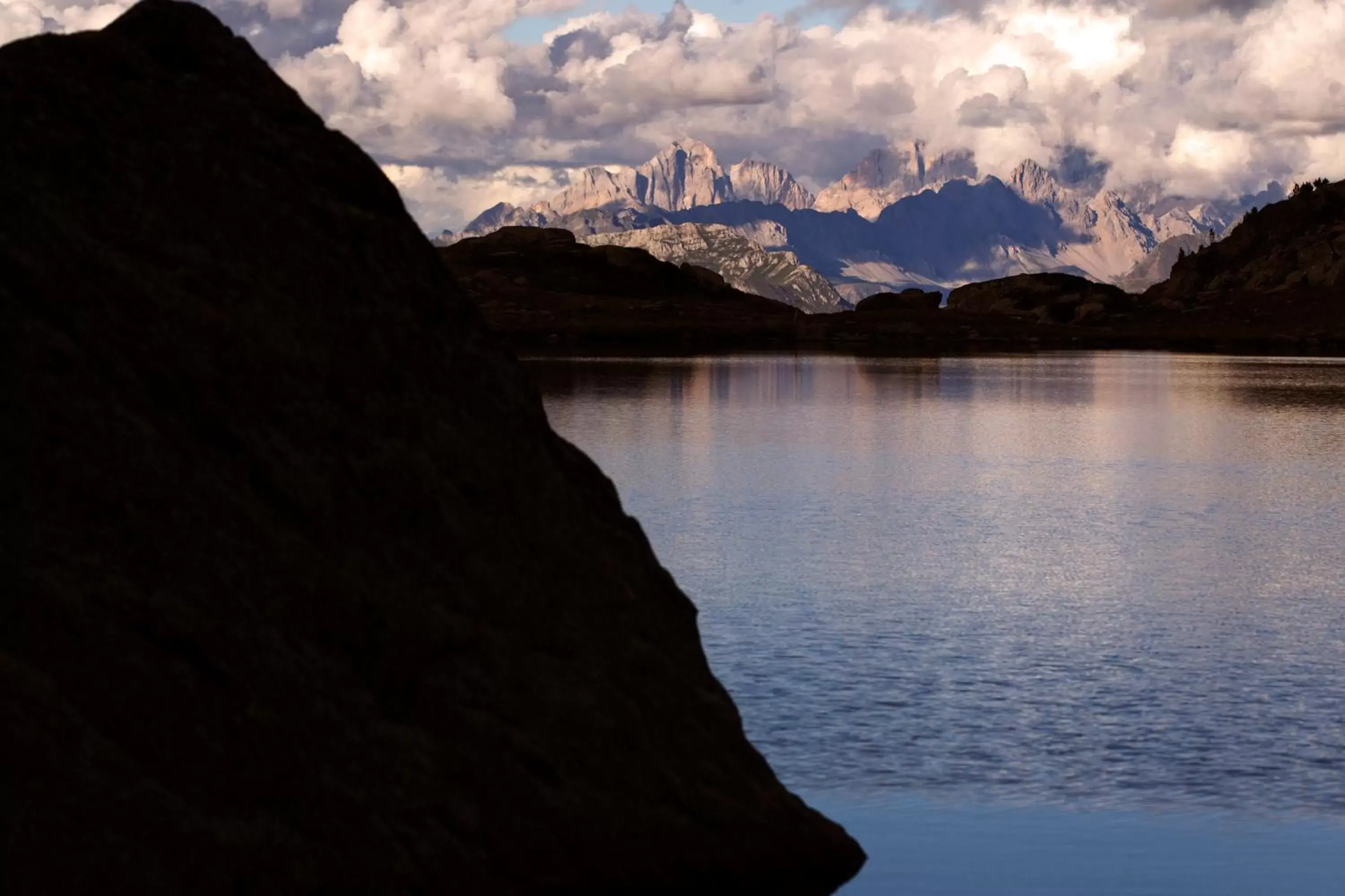 Mountain view in Leading Relax Hotel Maria