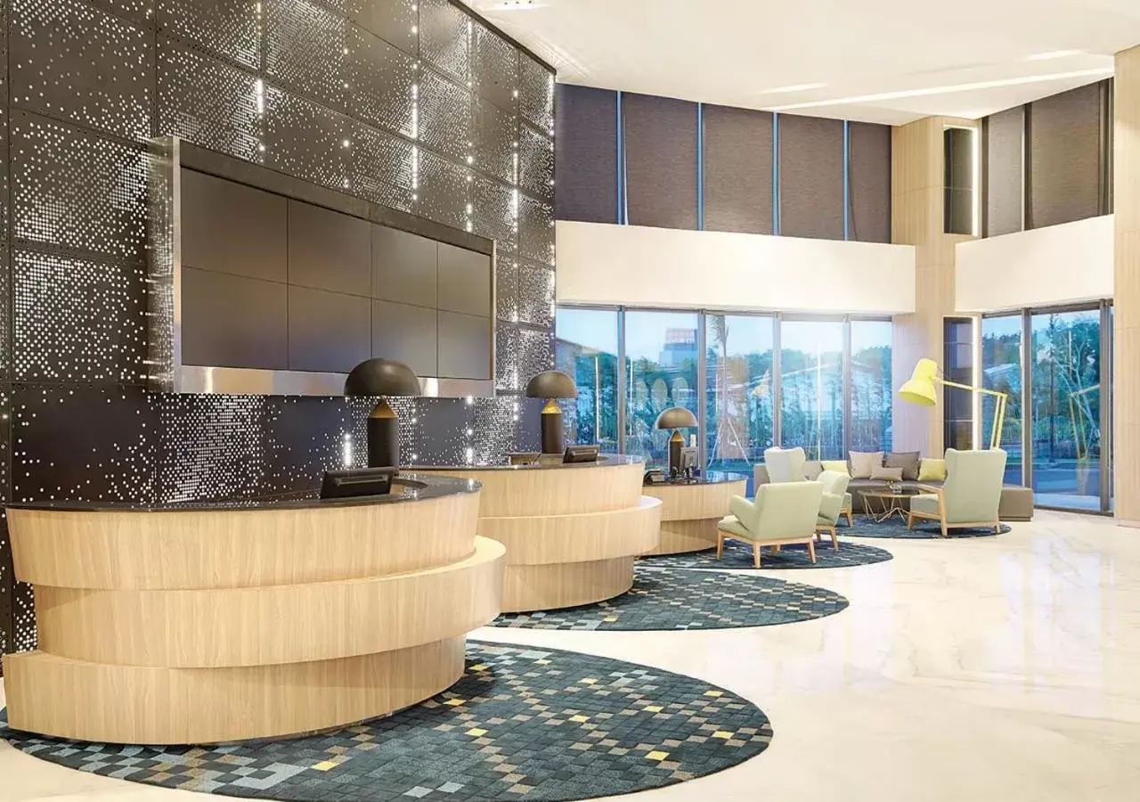 Lobby or reception, Lobby/Reception in Novotel Samator Surabaya Timur