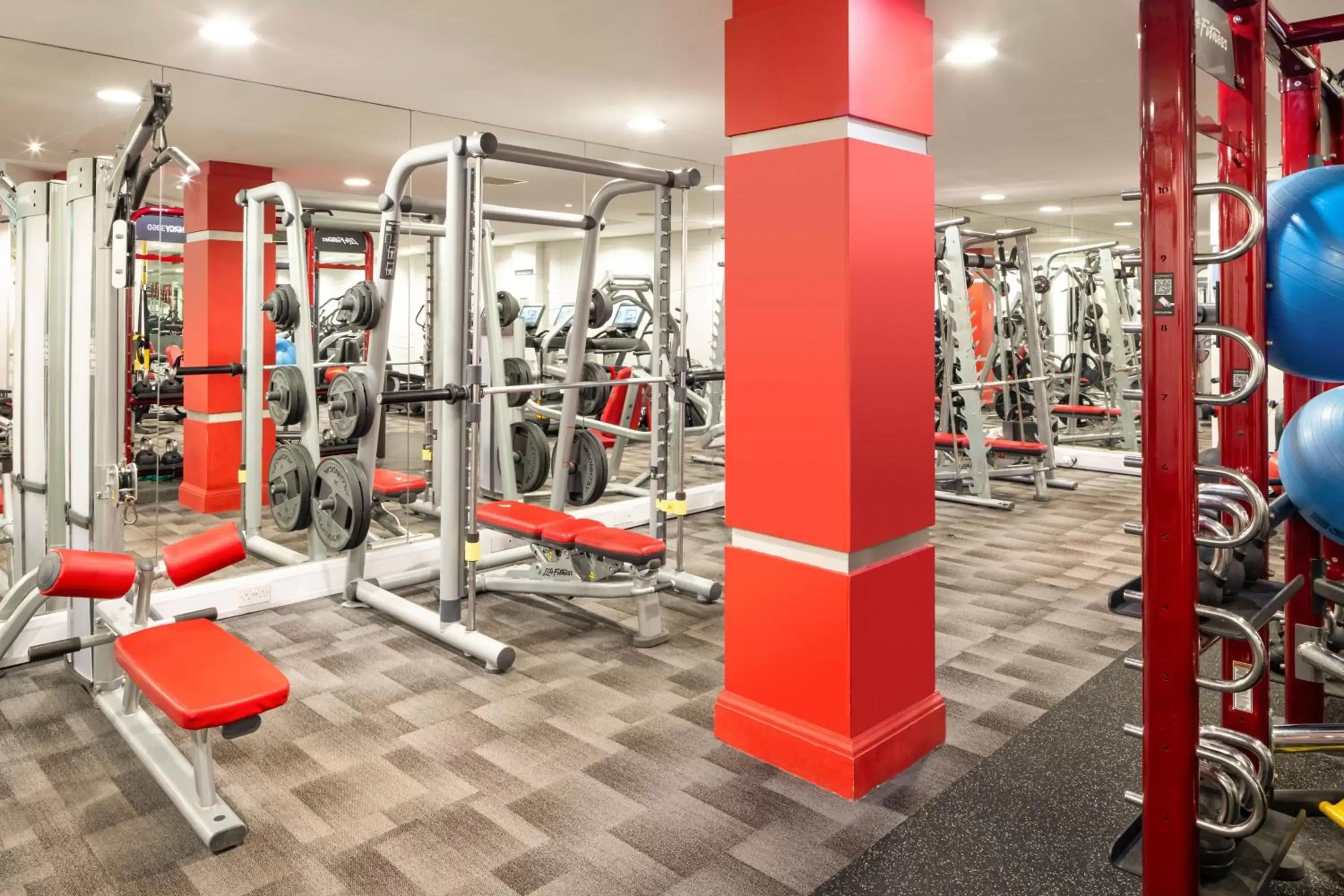 Fitness centre/facilities, Fitness Center/Facilities in Edinburgh Holyrood Hotel