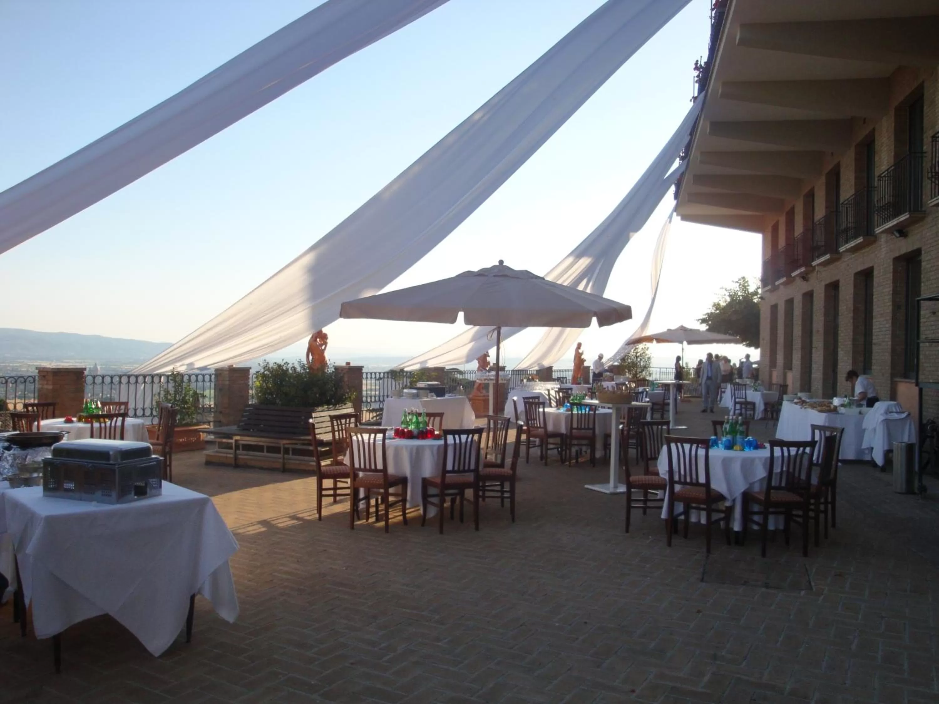 Restaurant/places to eat in Giotto Hotel & Spa