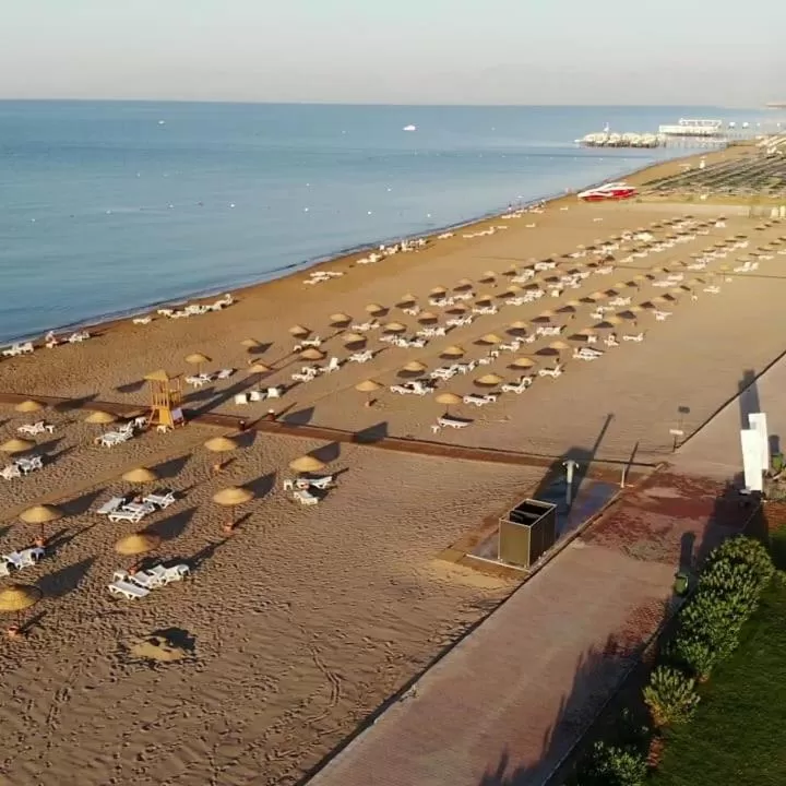 Beach in OLYMPIC HOTELS Belek