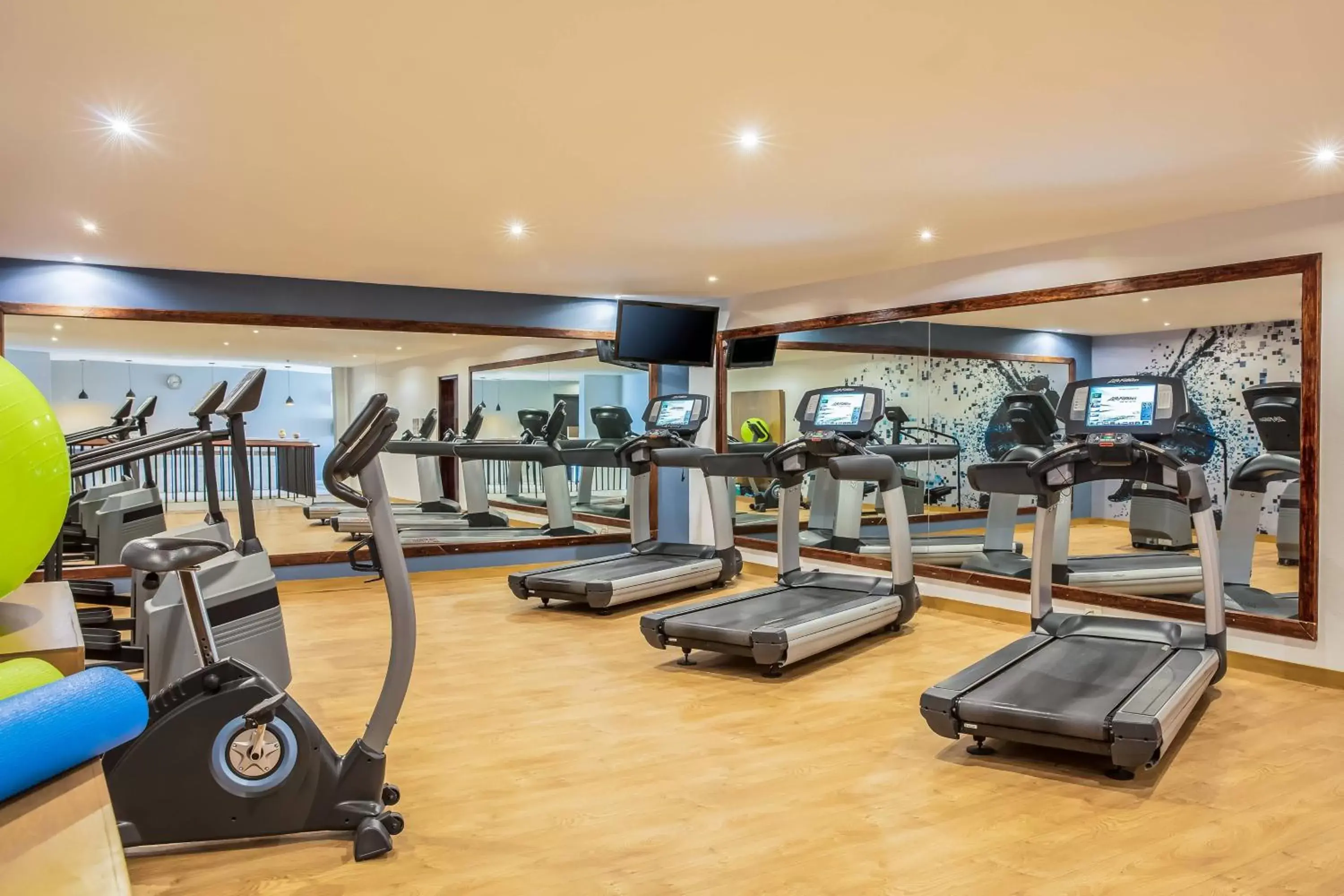 Fitness centre/facilities, Fitness Center/Facilities in Sheraton Chihuahua Soberano