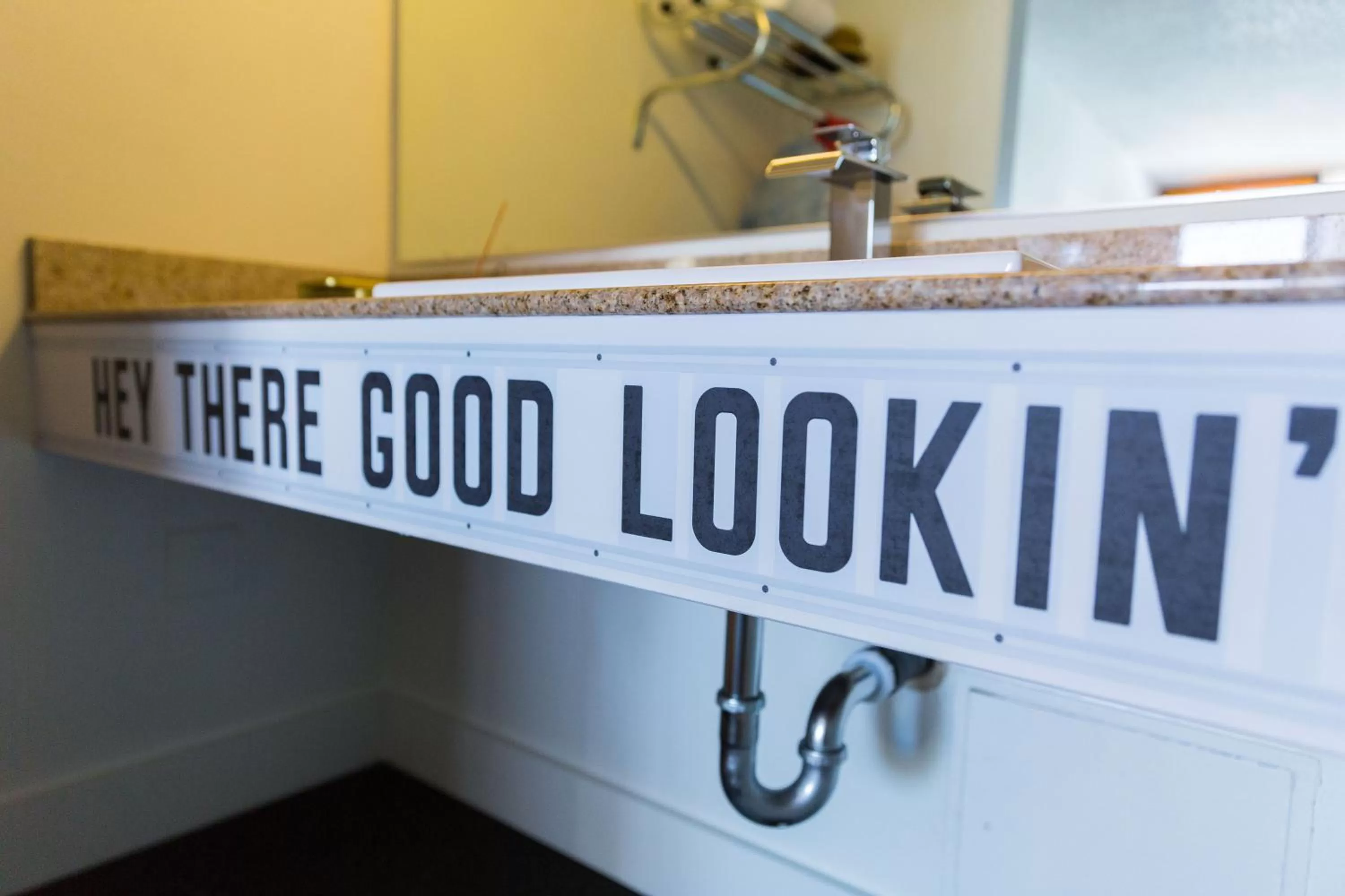 Bathroom in Rambler Motel