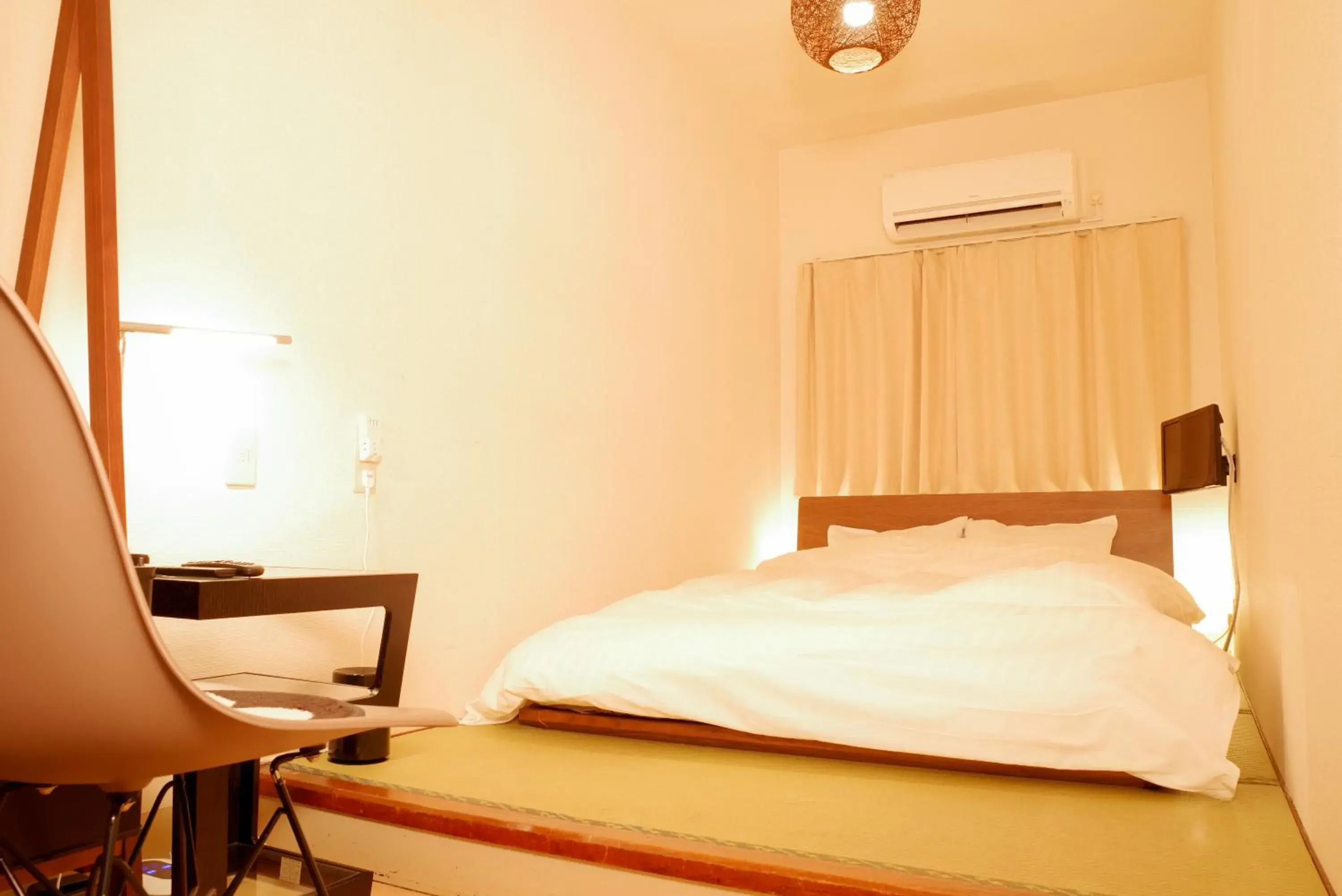 Bed in Hotel&Co. Sagami Bed in Hotel&Co. Sagami