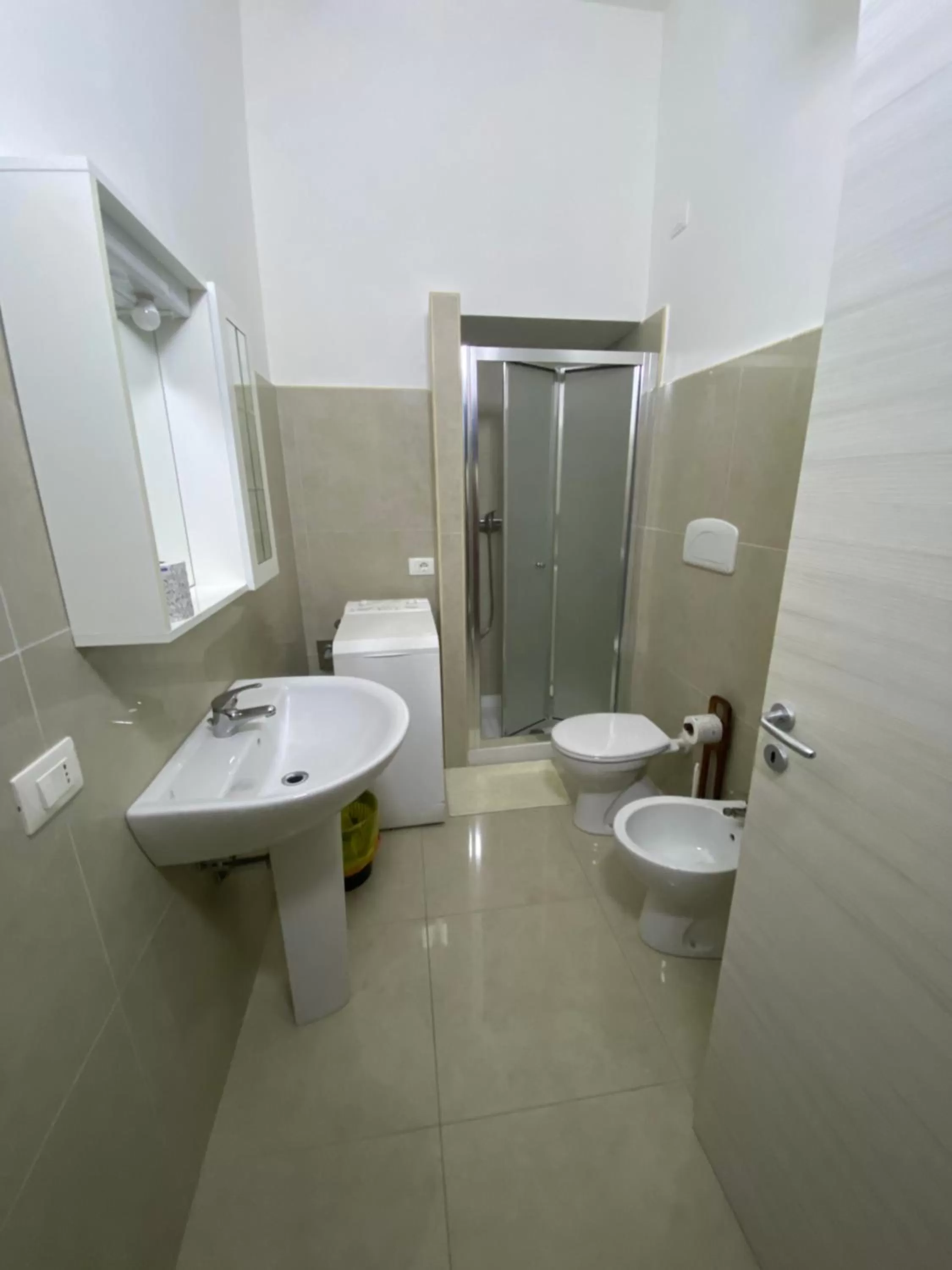 Bathroom in B&B Volì Club