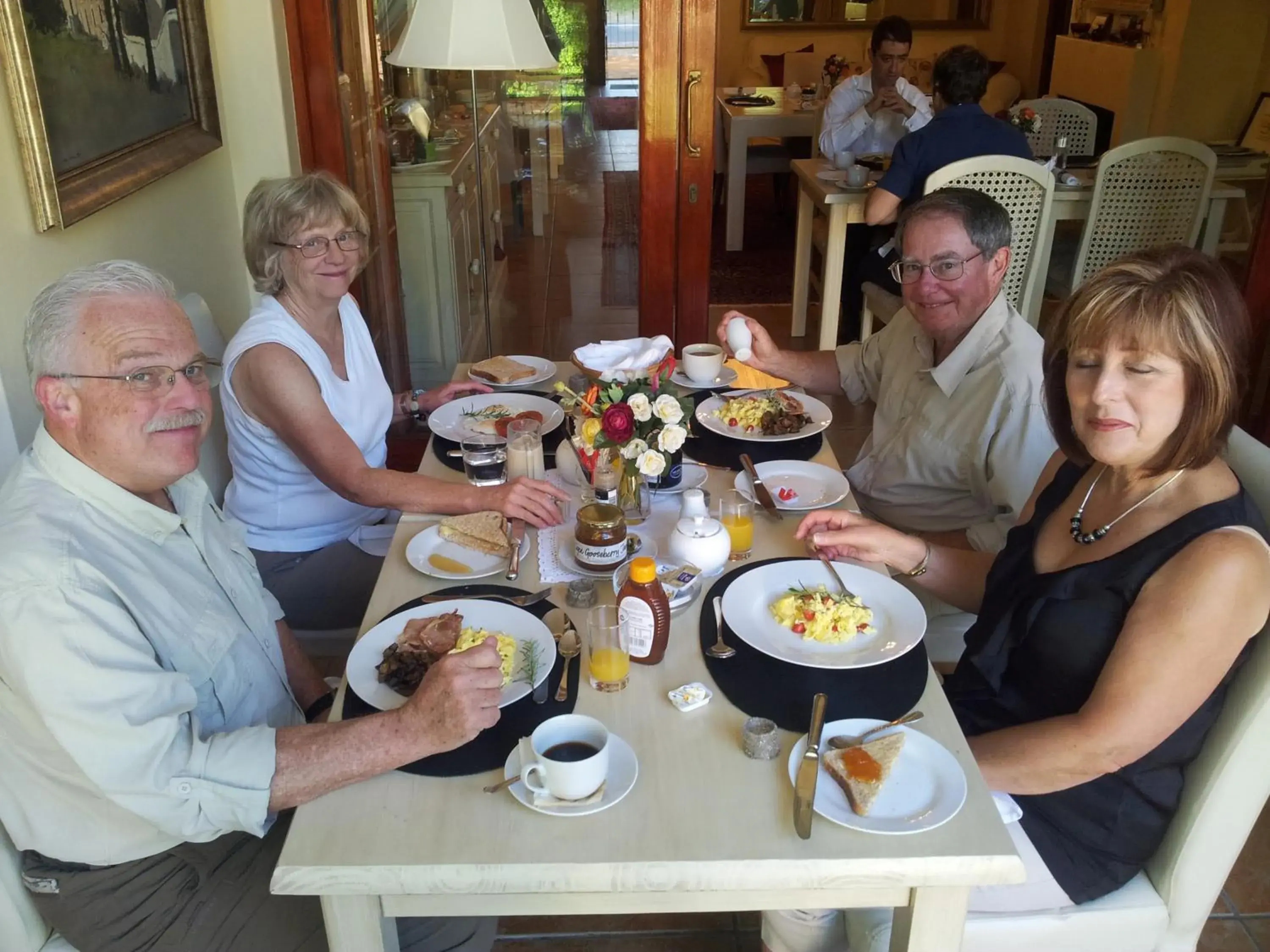 English/Irish breakfast, Guests in Riversong Guest House