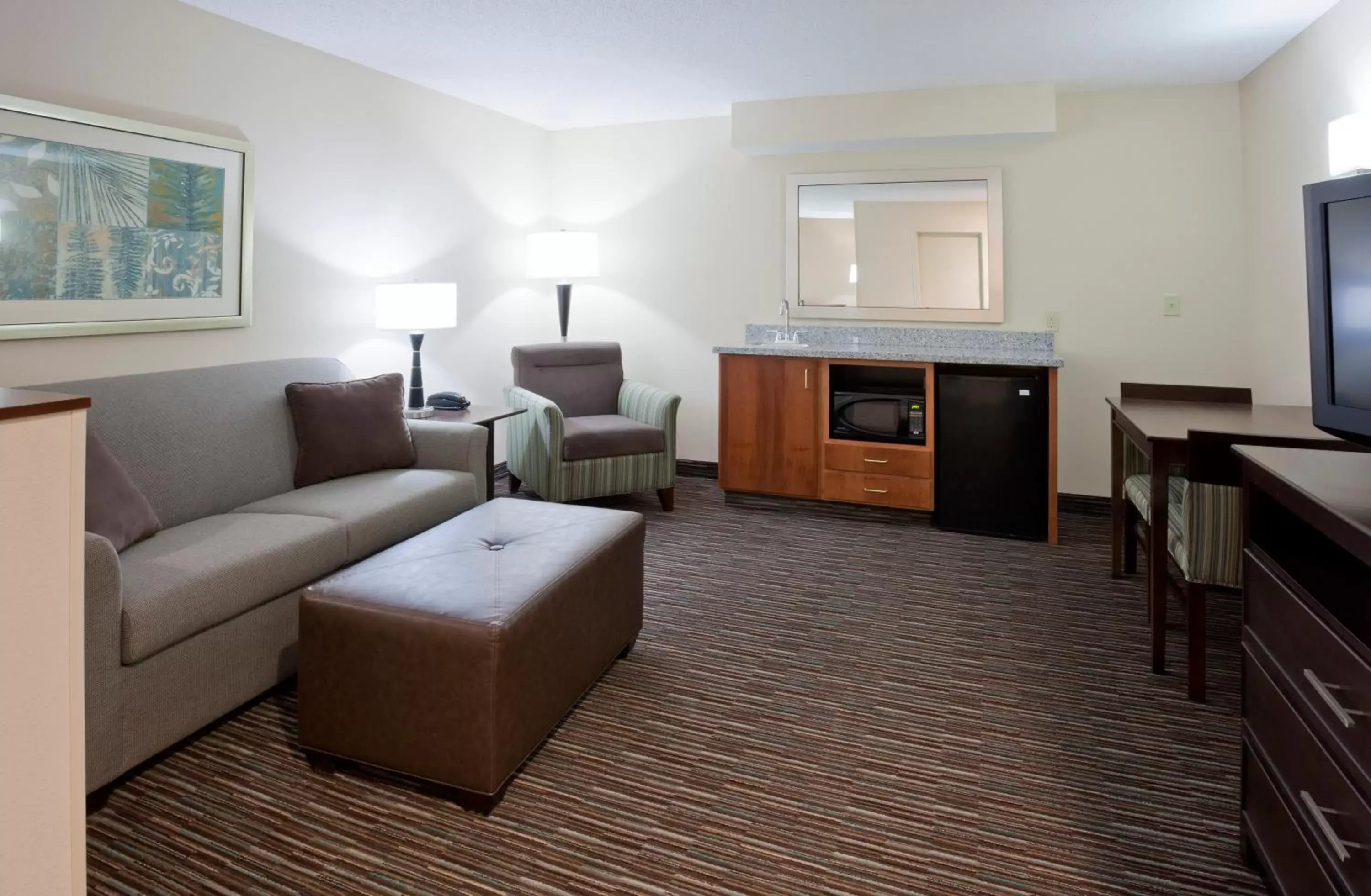 Photo of the whole room, Seating Area in Holiday Inn Express & Suites Willmar, an IHG Hotel