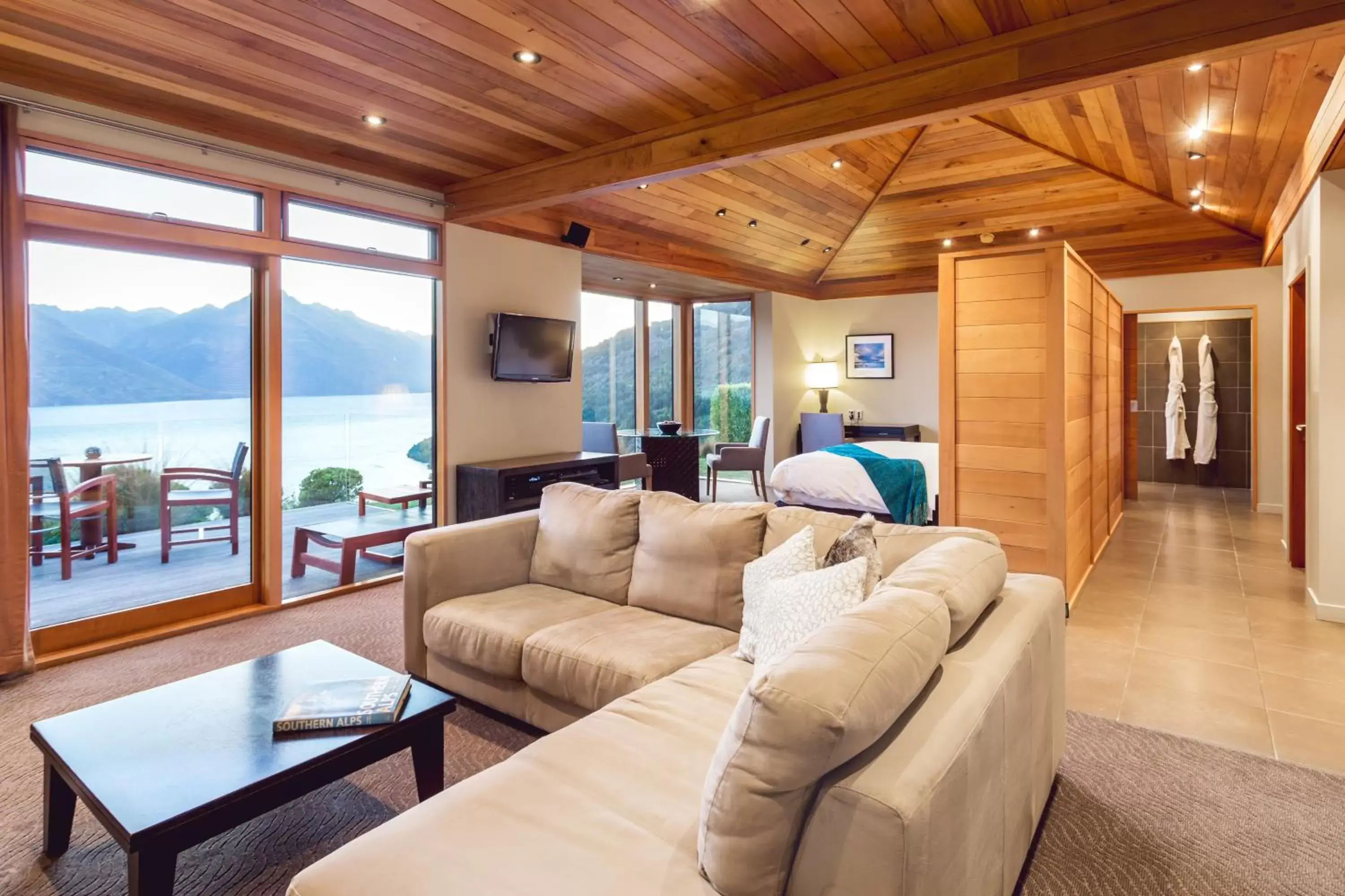 Seating Area in Azur Lodge