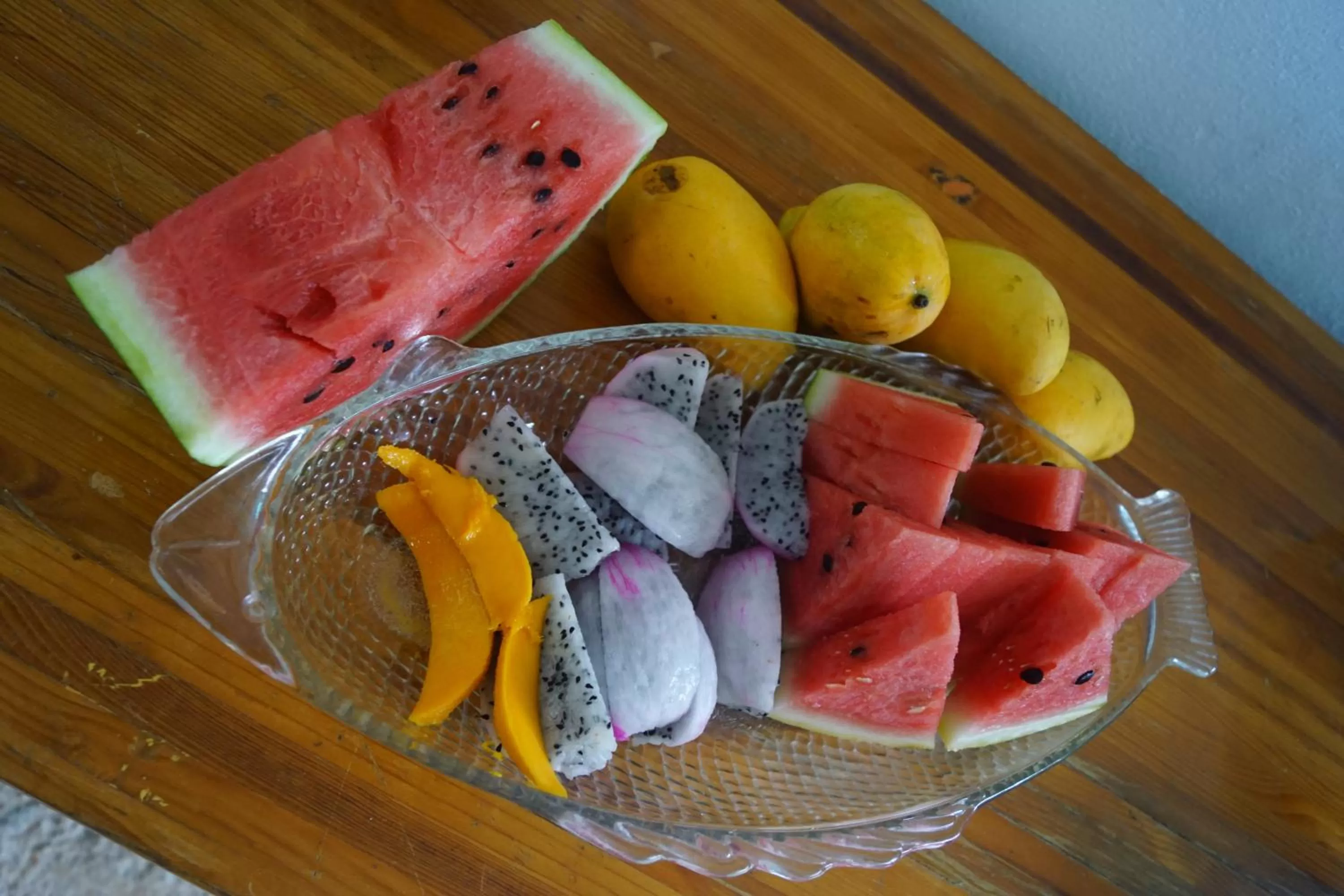 Food and drinks in Gran Jaguar Hotel