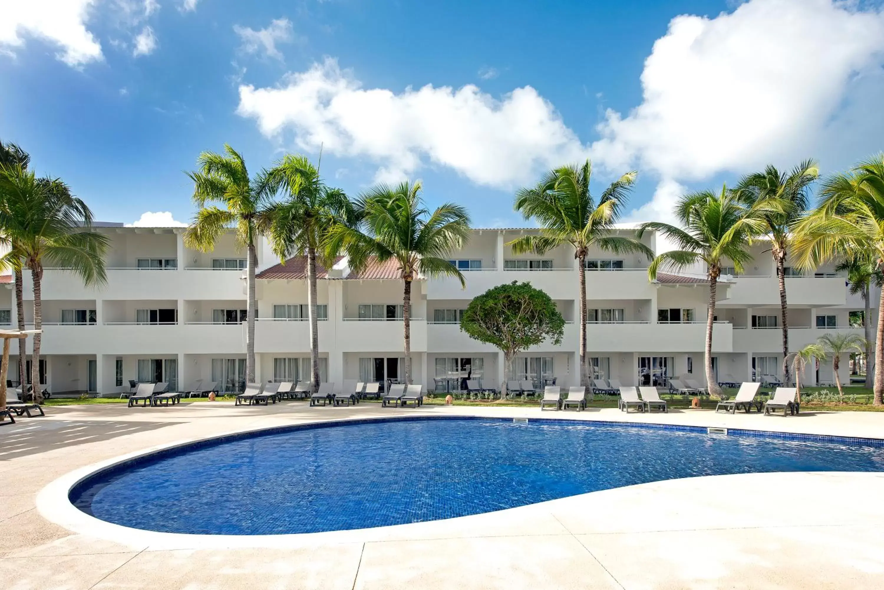 Pool view, Property Building in Occidental Punta Cana - All Inclusive